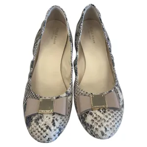 Shoes Flats By Cole-haan In Snakeskin Print, Size: 9 cole haan