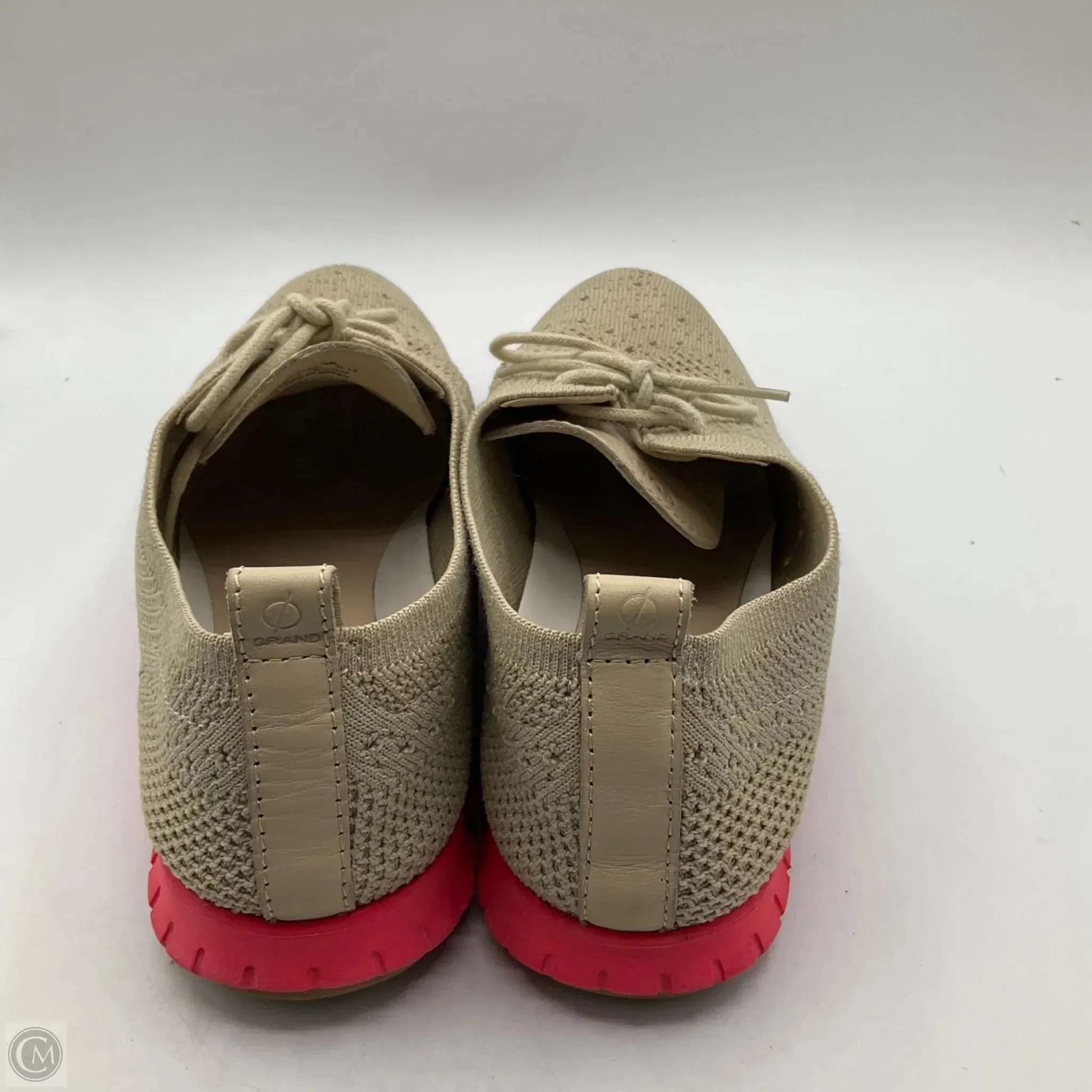 Shoes Flats By Cole-haan In Tan, Size: 9 cole haan
