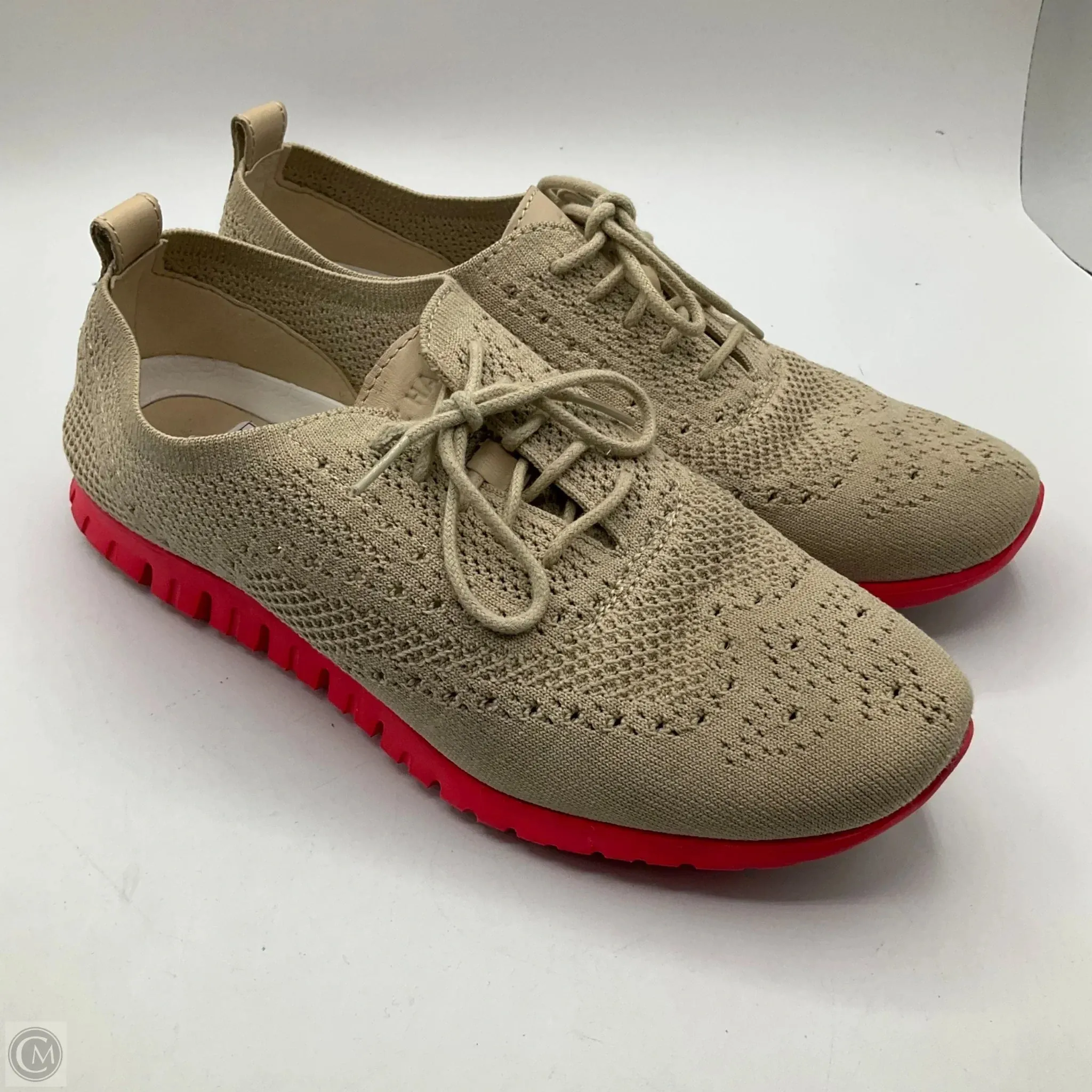 Shoes Flats By Cole-haan In Tan, Size: 9 cole haan