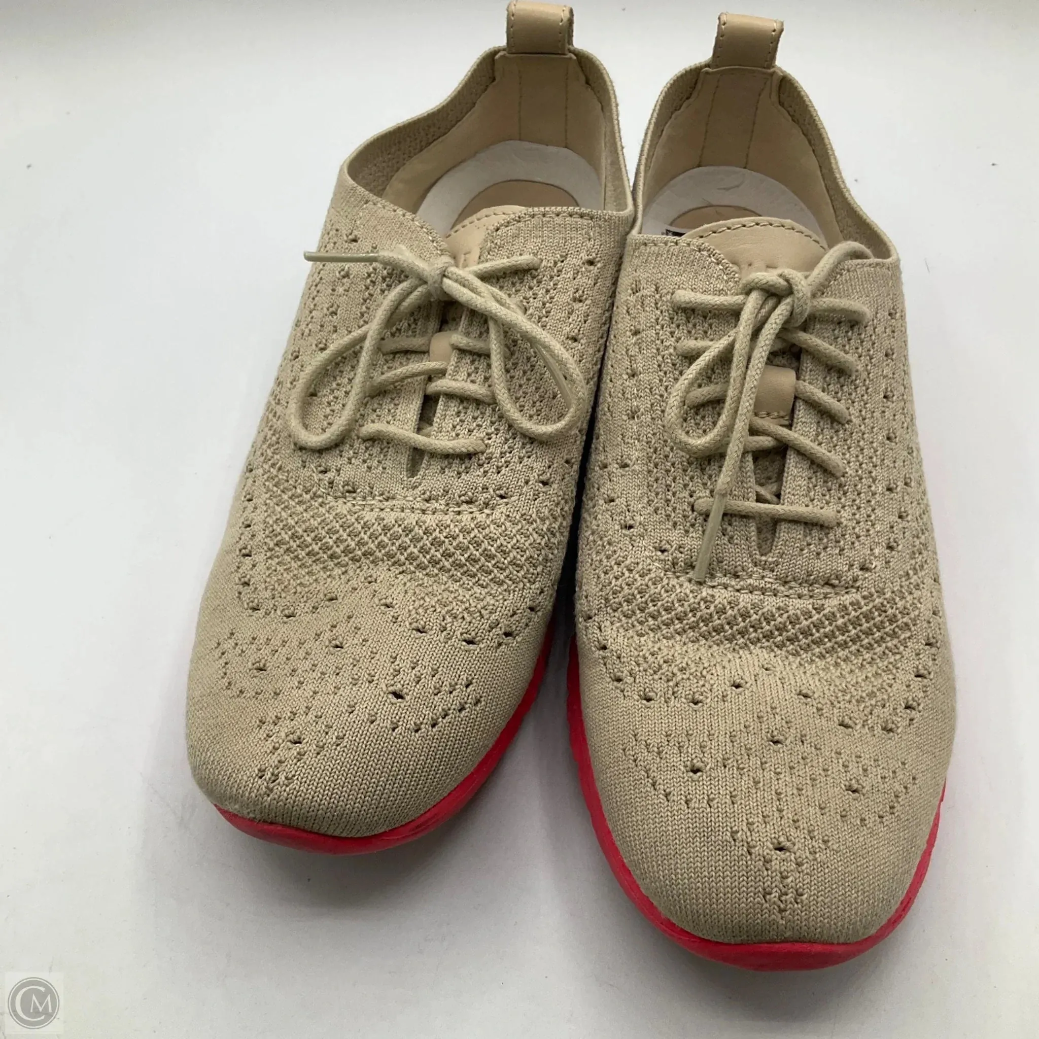 Shoes Flats By Cole-haan In Tan, Size: 9 cole haan