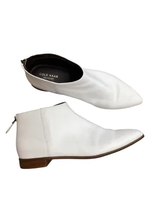 Shoes Flats By Cole-haan In White, Size: 9 cole haan