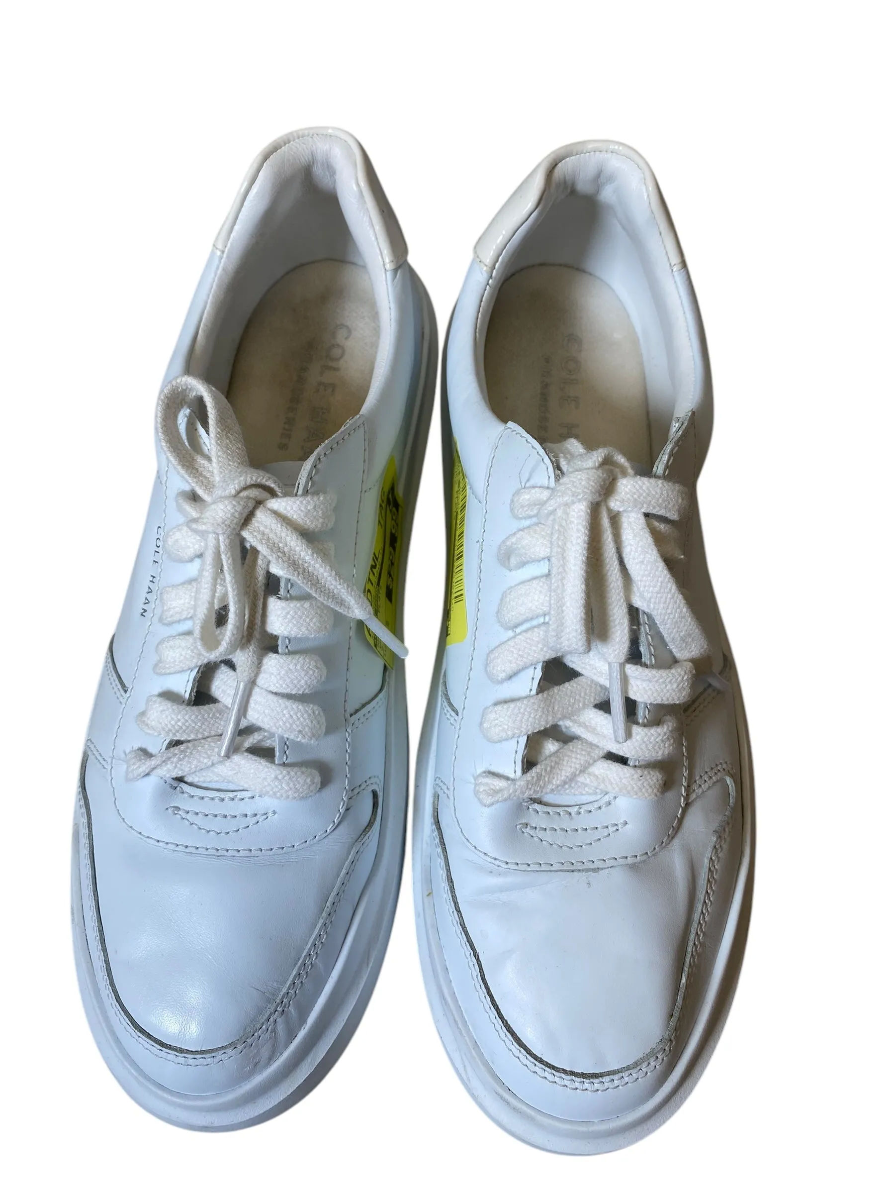 Shoes Flats By Cole-haan In White, Size: 9.5 cole haan