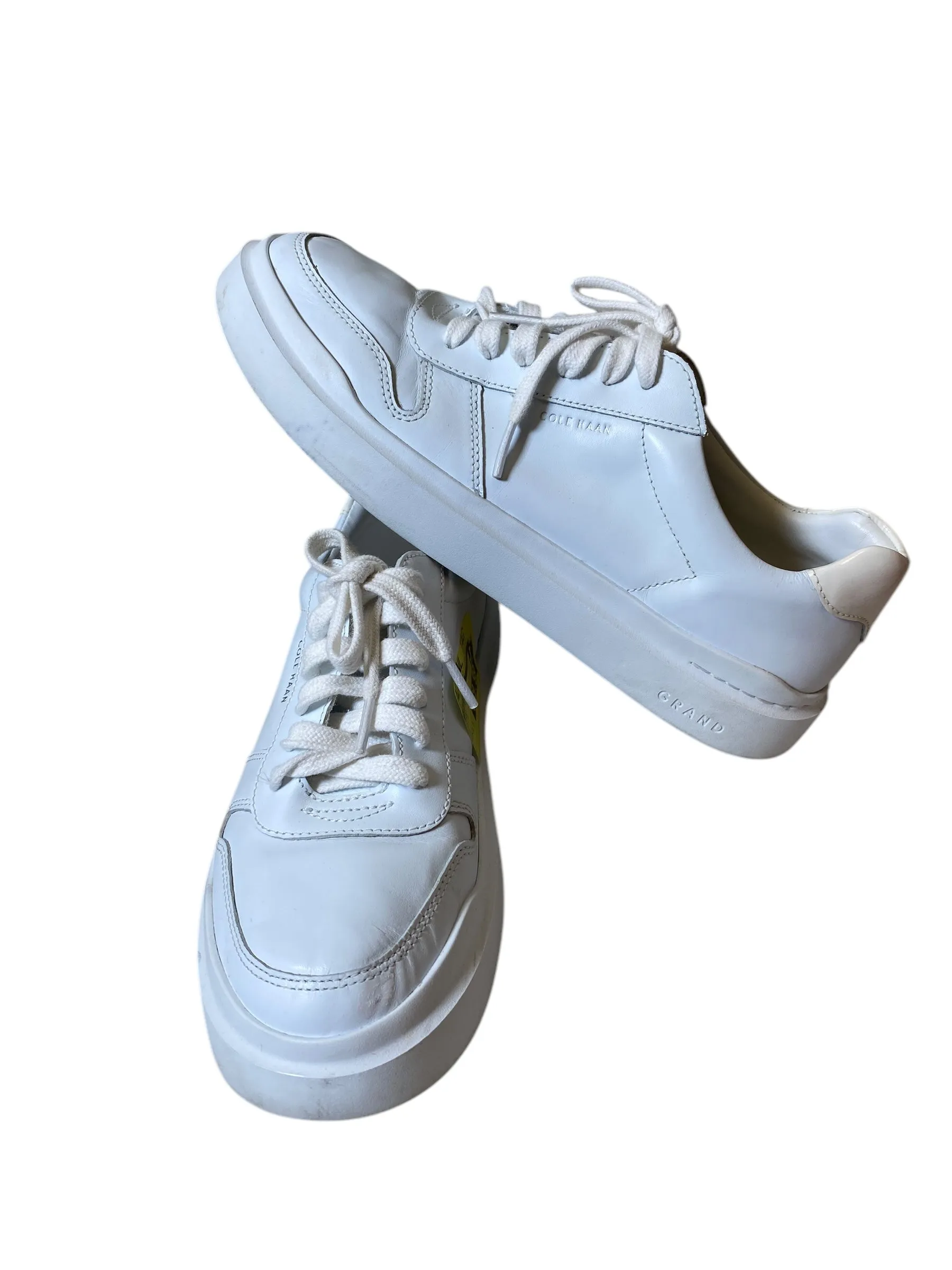 Shoes Flats By Cole-haan In White, Size: 9.5 cole haan