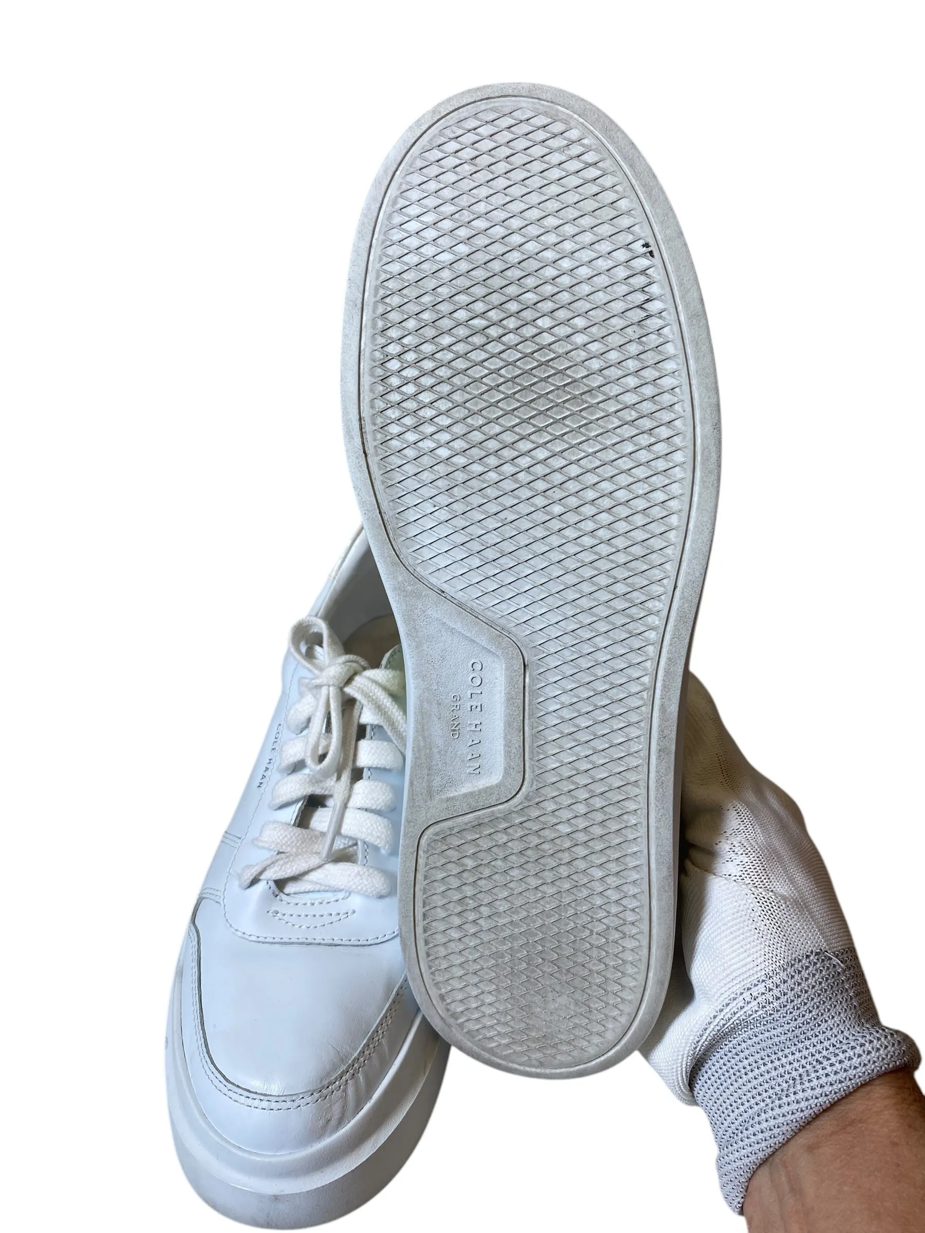 Shoes Flats By Cole-haan In White, Size: 9.5 cole haan