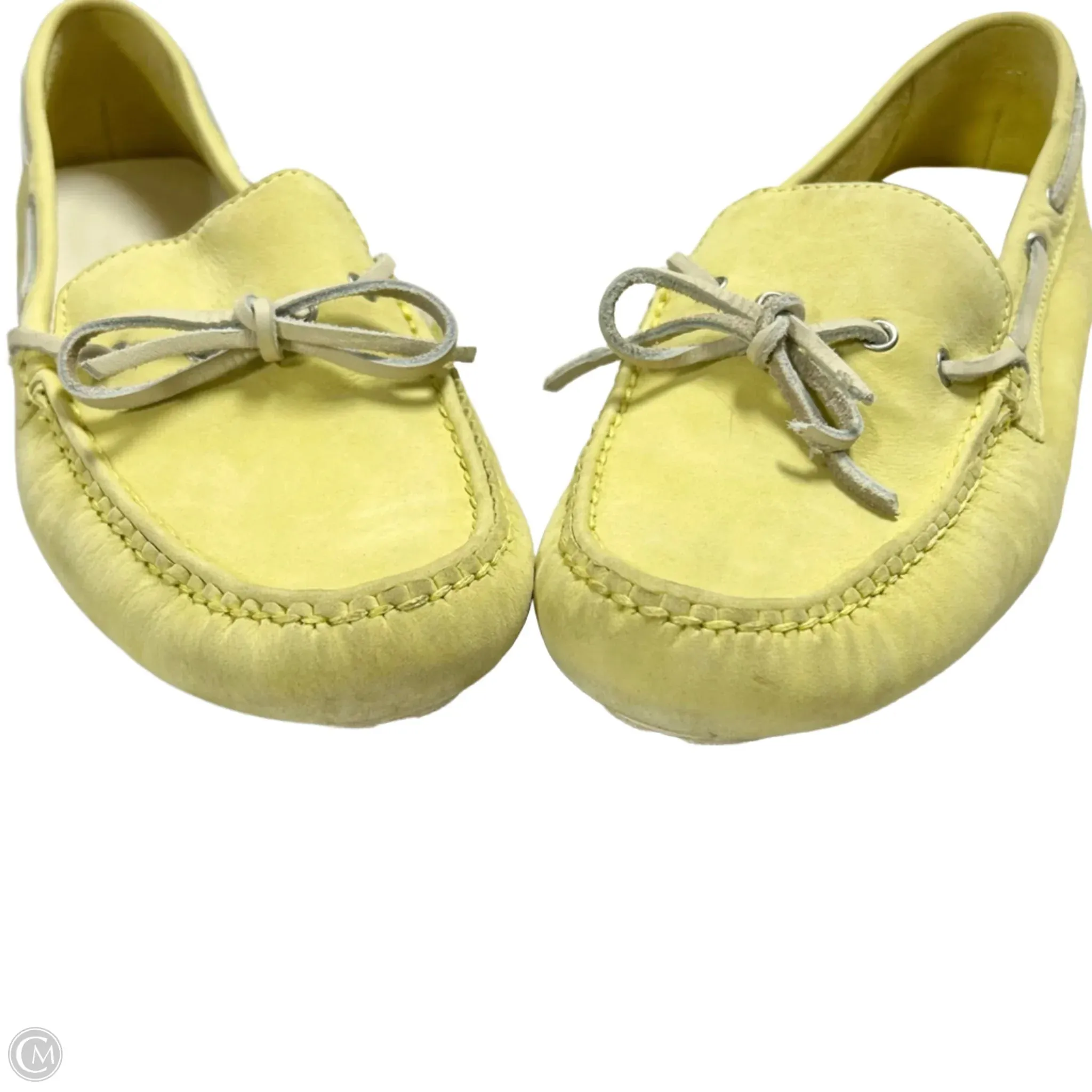 Shoes Flats By Cole-haan In Yellow, Size: 9 cole haan
