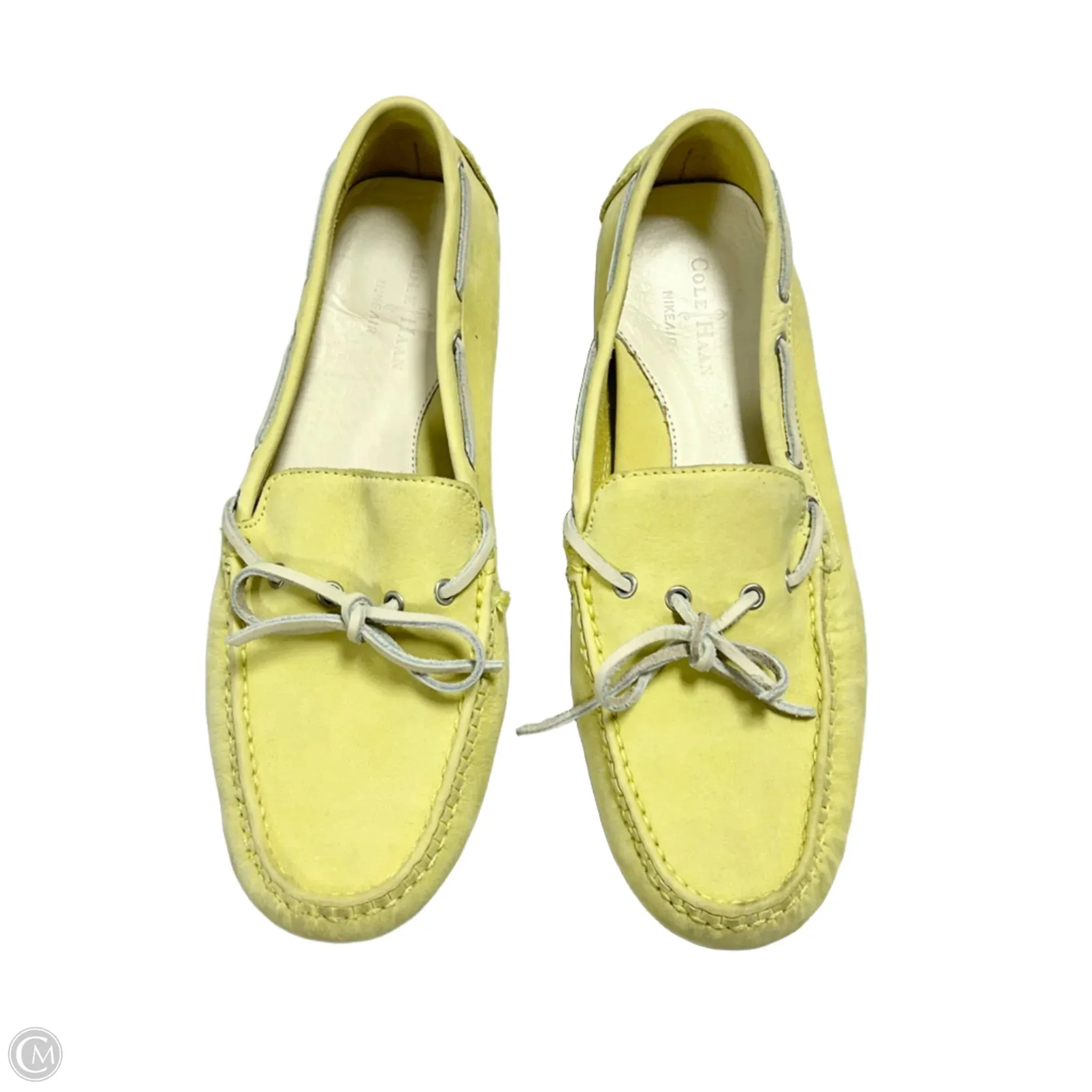Shoes Flats By Cole-haan In Yellow, Size: 9 cole haan