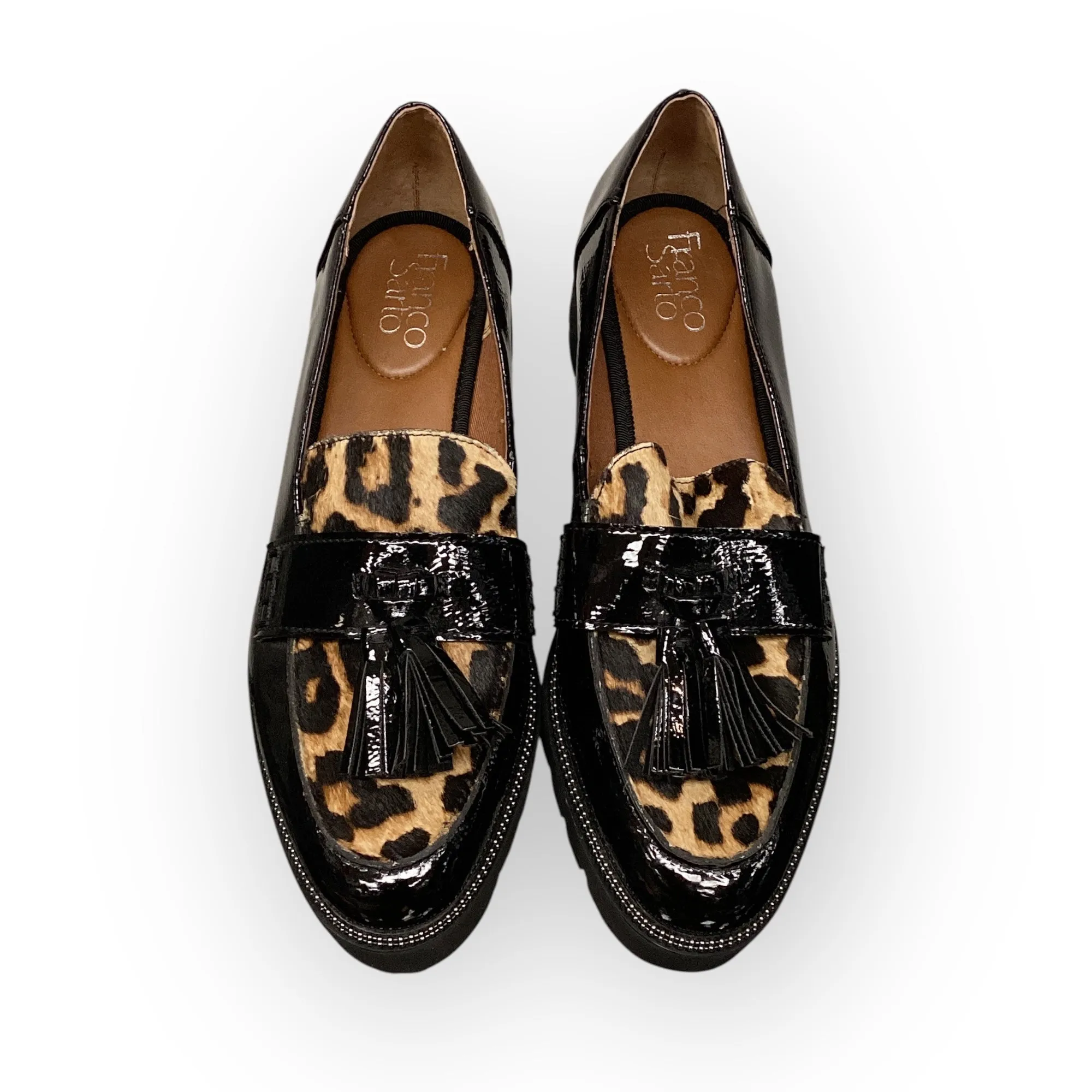 Shoes Flats By Franco Sarto In Animal Print, Size: 7 franco sarto