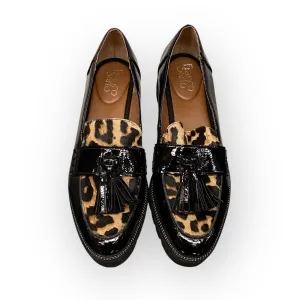 Shoes Flats By Franco Sarto In Animal Print, Size: 7 franco sarto