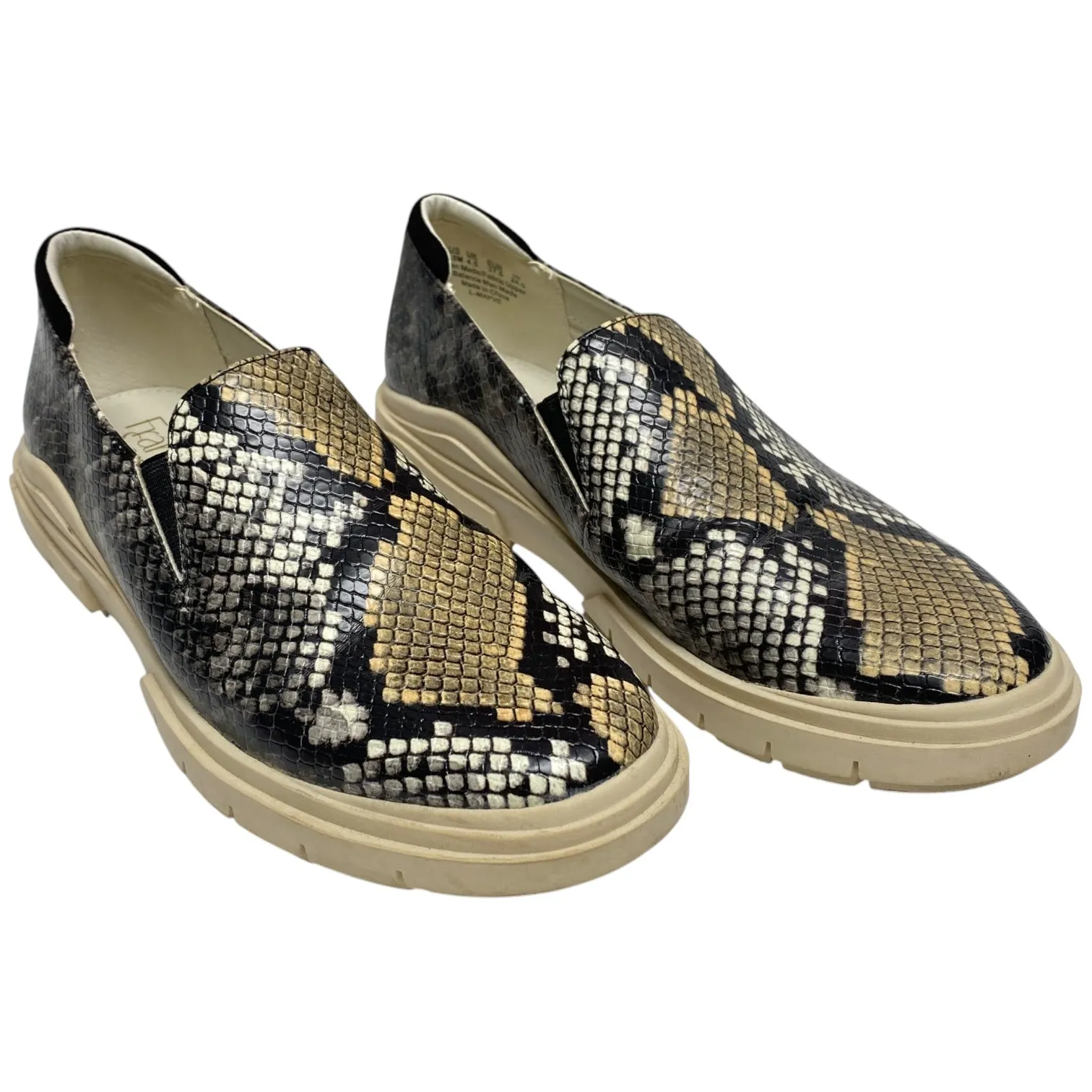 Shoes Flats By Franco Sarto In Animal Print, Size: 7.5 franco sarto