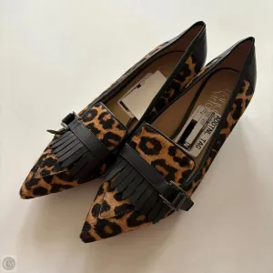 Shoes Flats By Franco Sarto In Animal Print, Size: 8 franco sarto