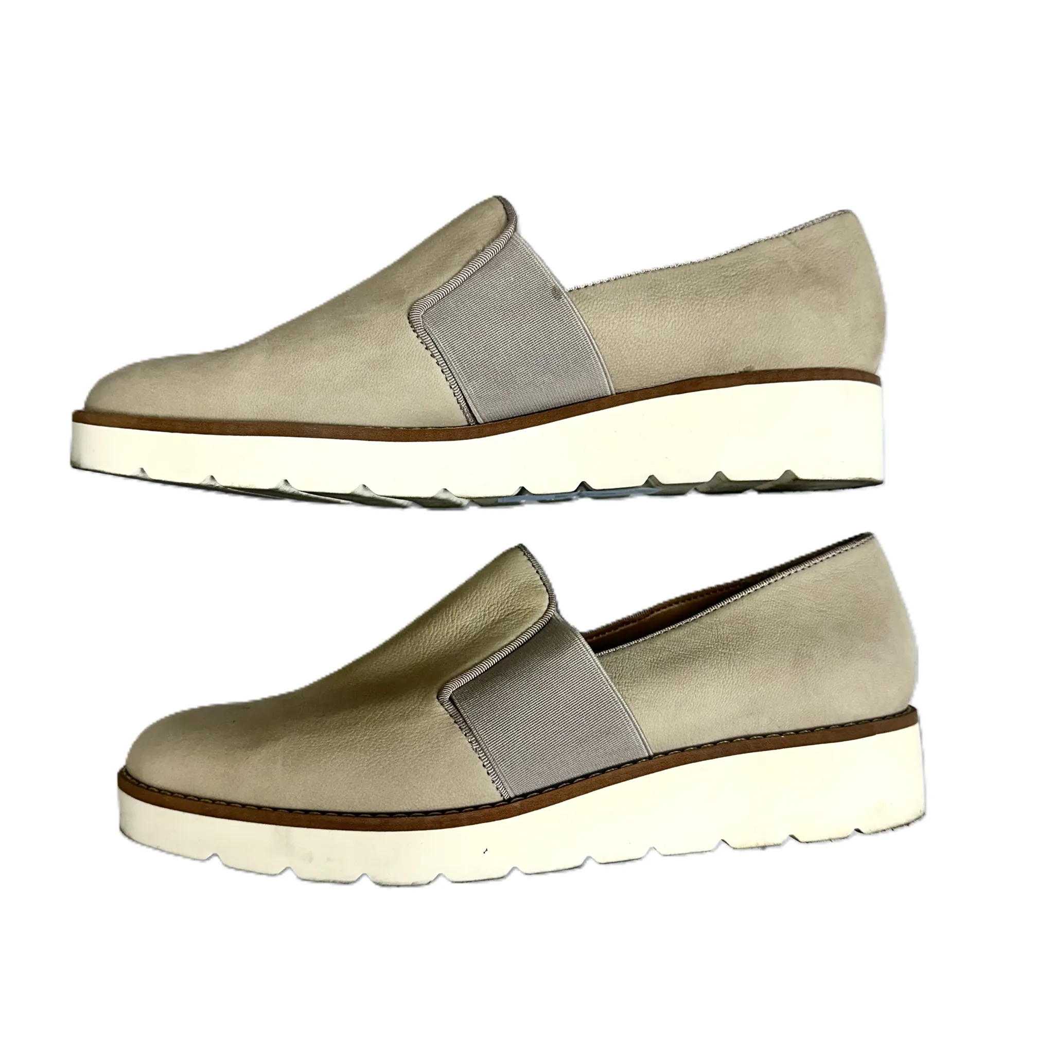 Shoes Flats By Franco Sarto In Beige, Size: 8.5 franco sarto