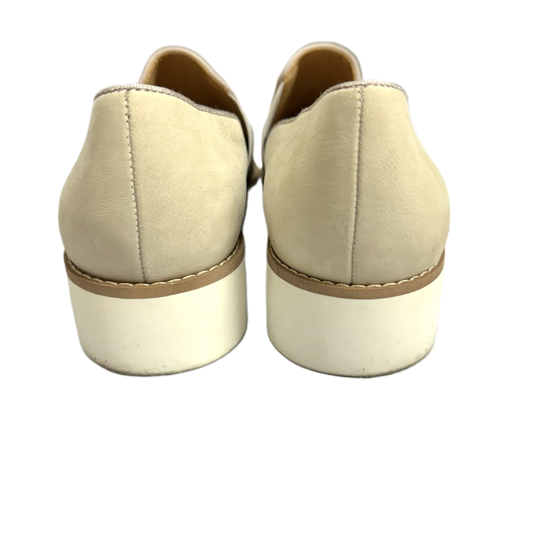 Shoes Flats By Franco Sarto In Beige, Size: 8.5 franco sarto
