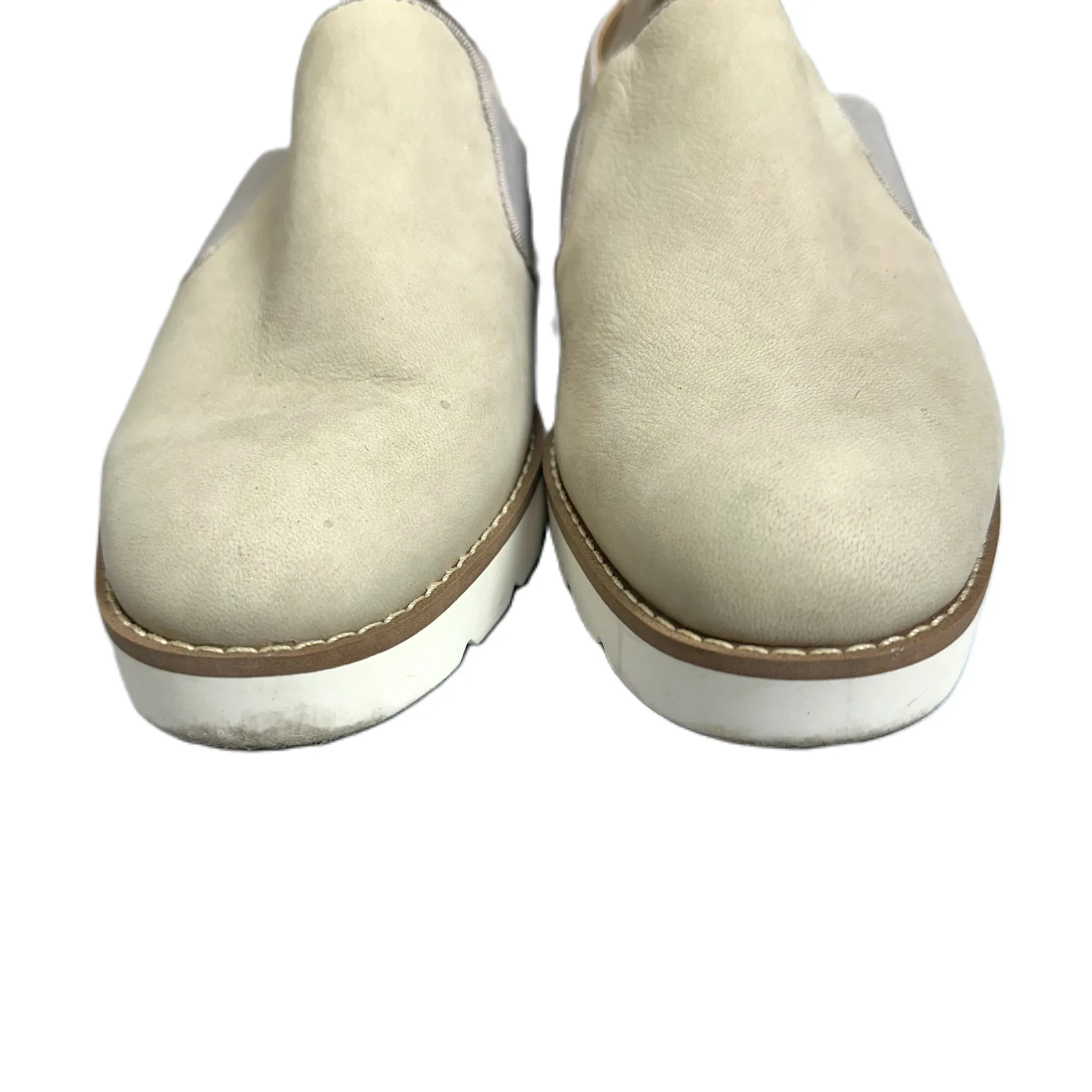 Shoes Flats By Franco Sarto In Beige, Size: 8.5 franco sarto