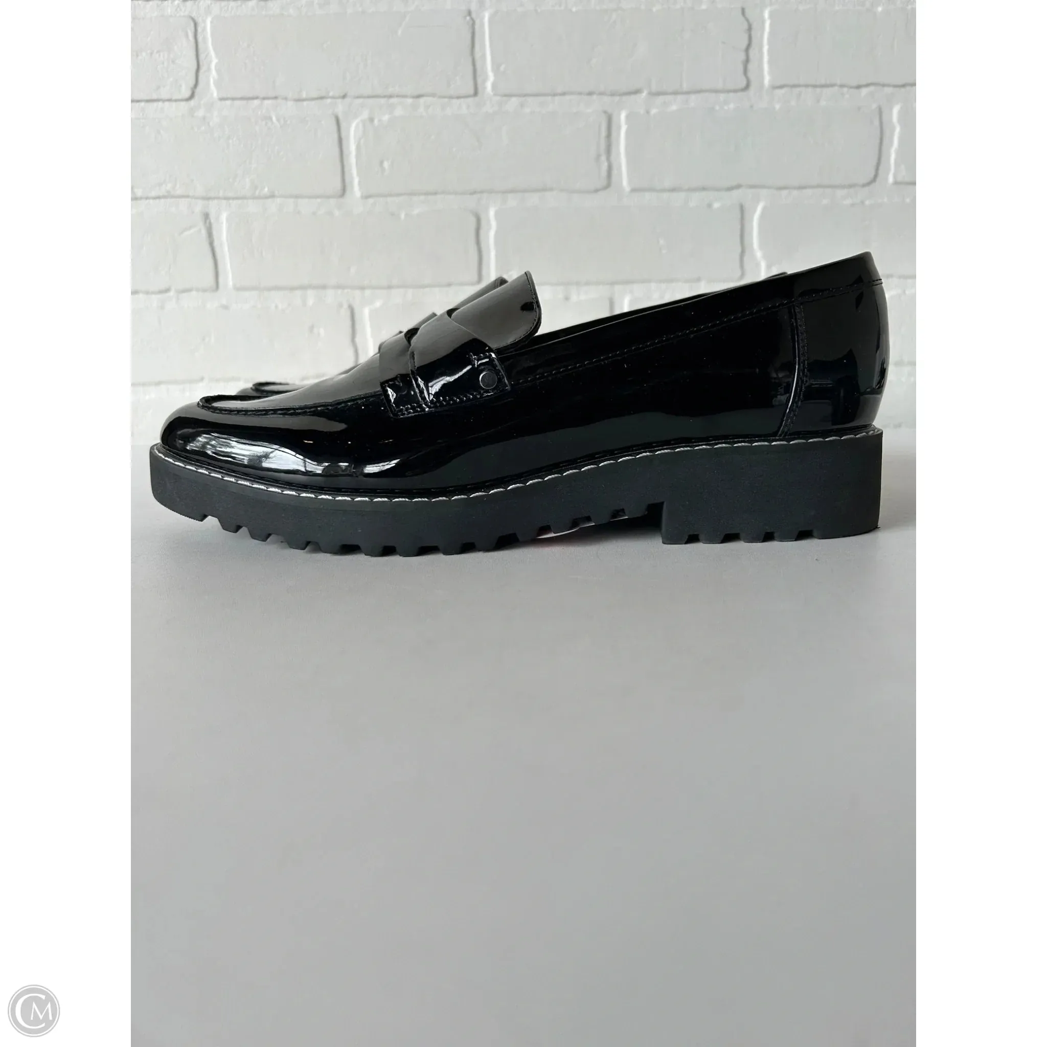 Shoes Flats By Franco Sarto In Black, Size: 10 franco sarto