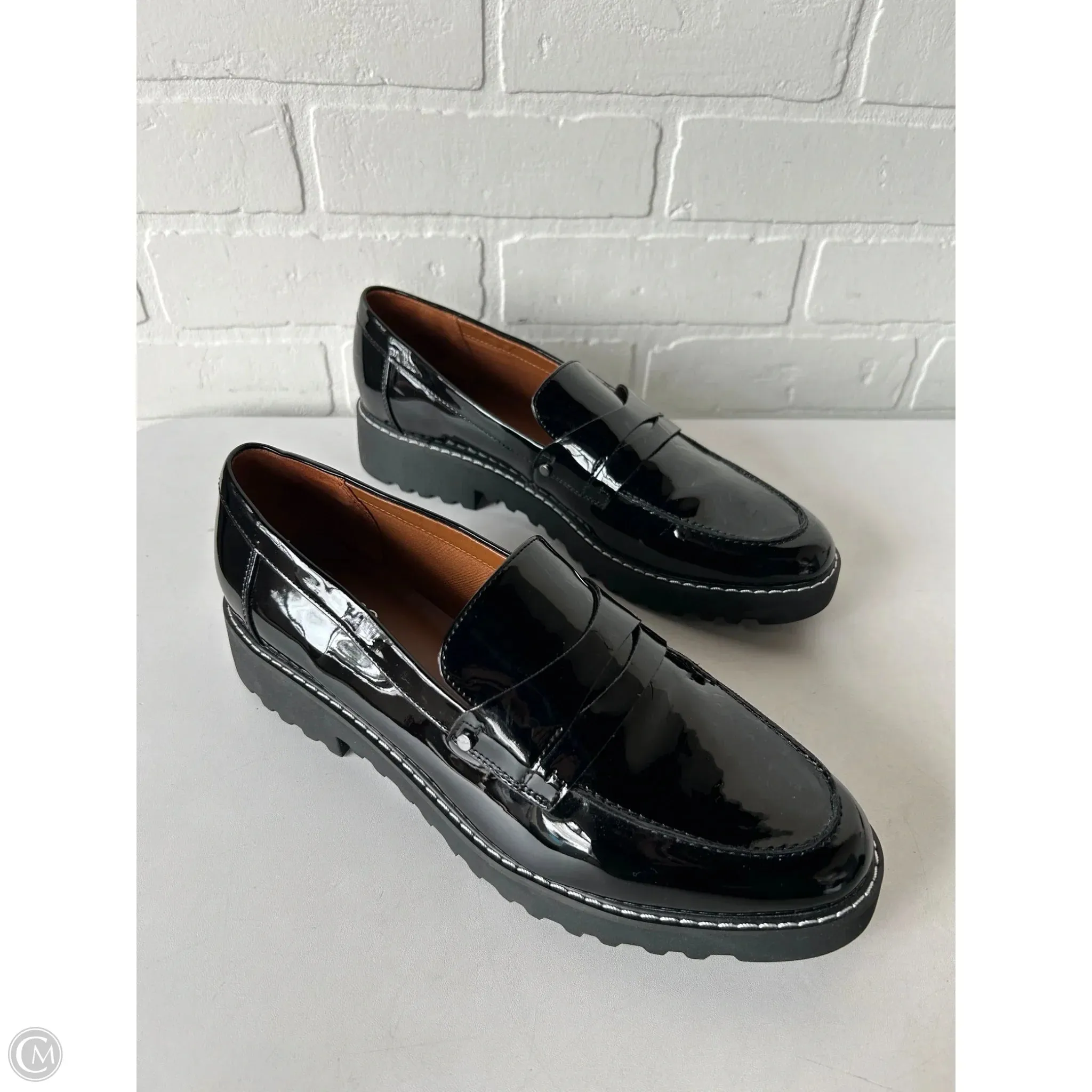 Shoes Flats By Franco Sarto In Black, Size: 10