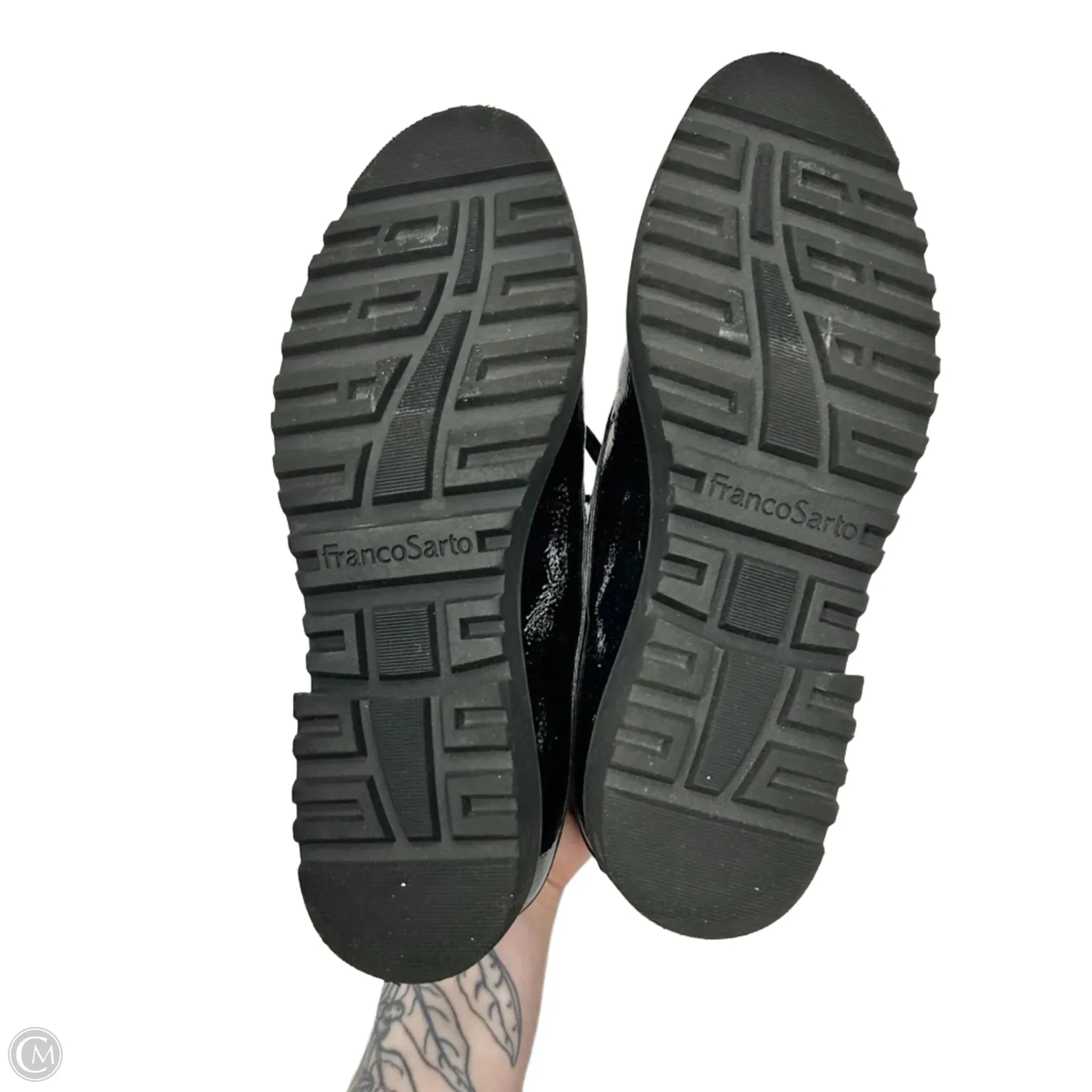 Shoes Flats By Franco Sarto In Black, Size: 6.5 franco sarto