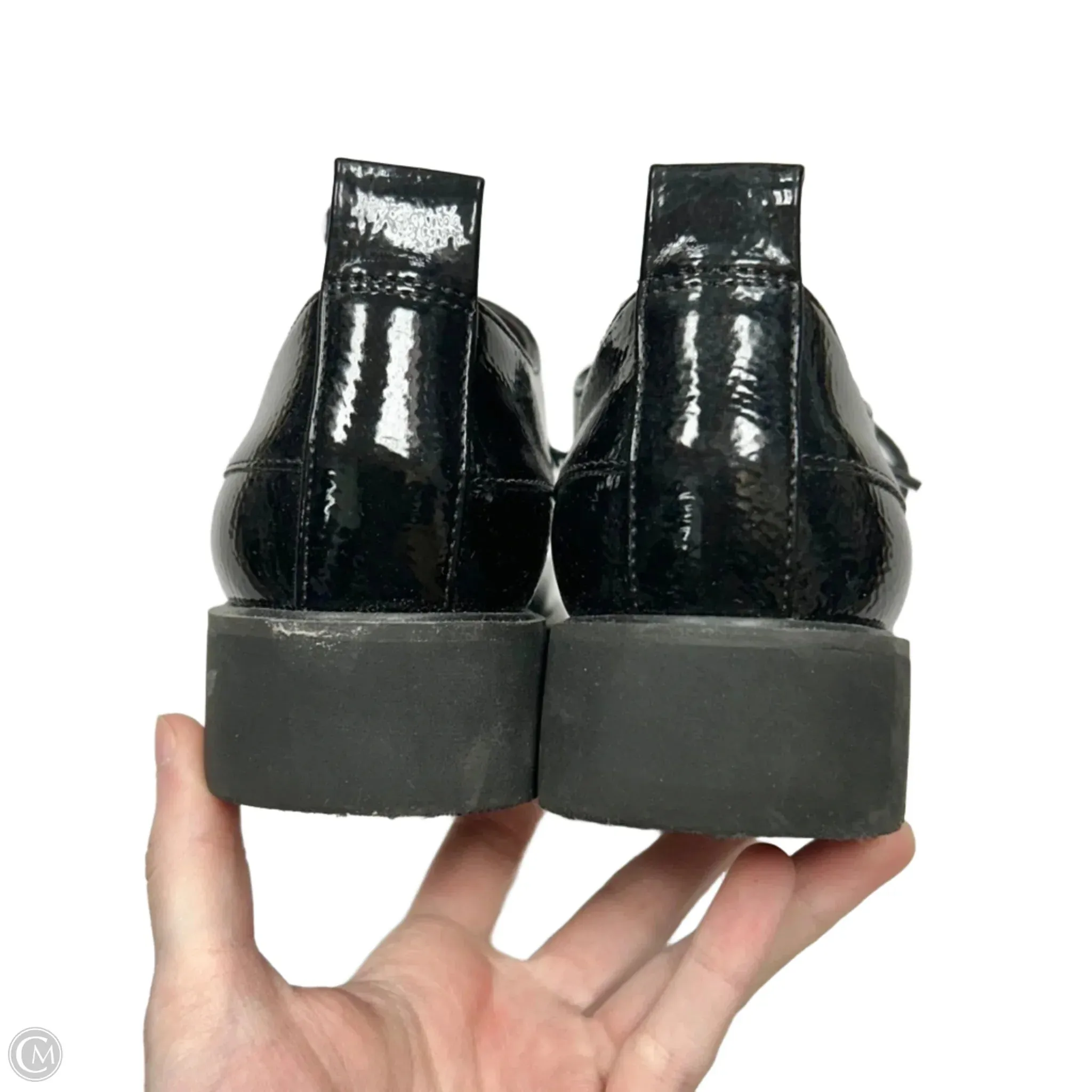 Shoes Flats By Franco Sarto In Black, Size: 6.5 franco sarto