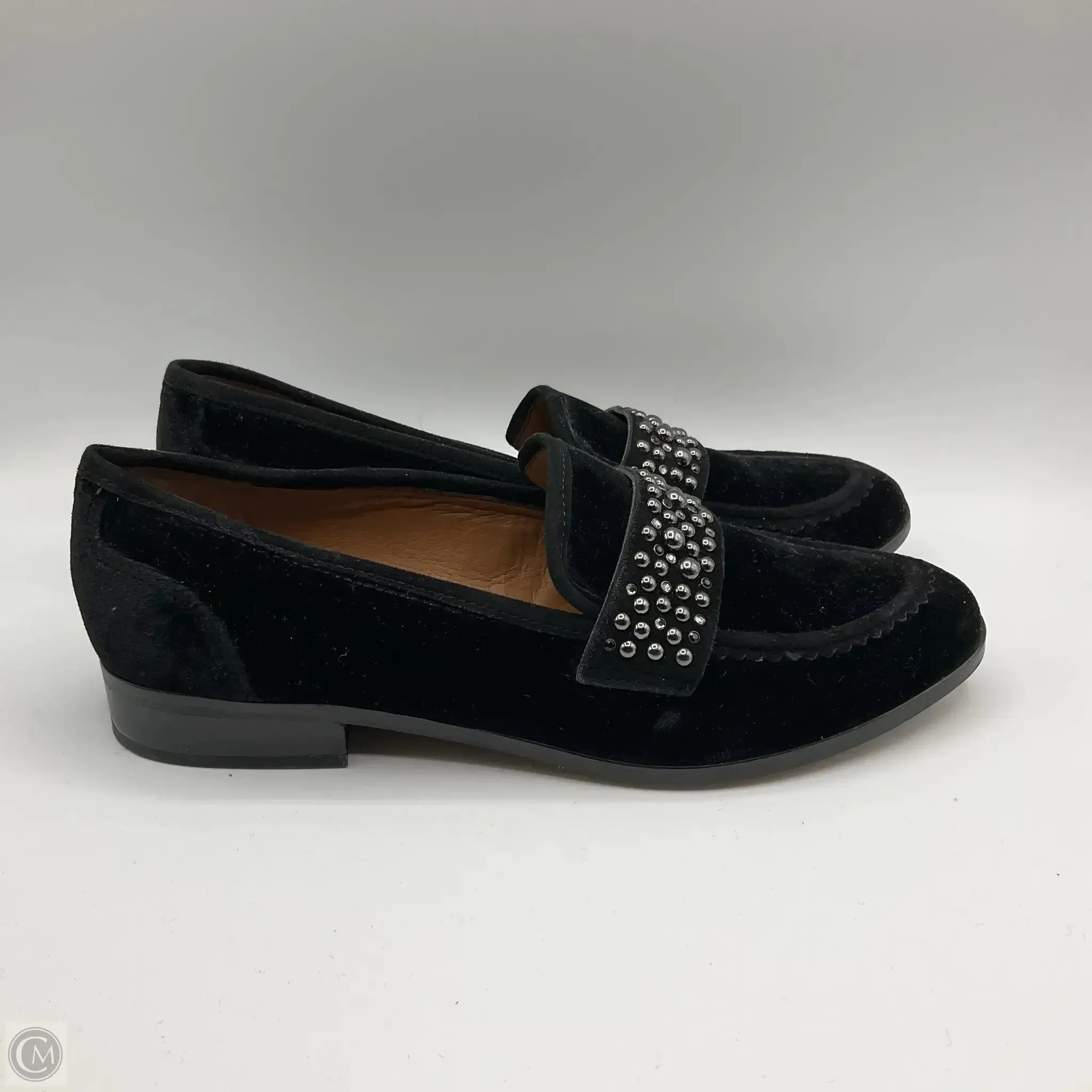 Shoes Flats By Franco Sarto In Black, Size: 7 franco sarto