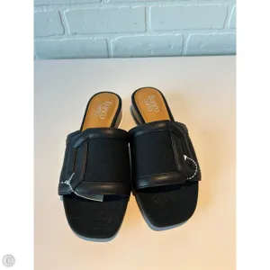 Shoes Flats By Franco Sarto In Black, Size: 7 franco sarto