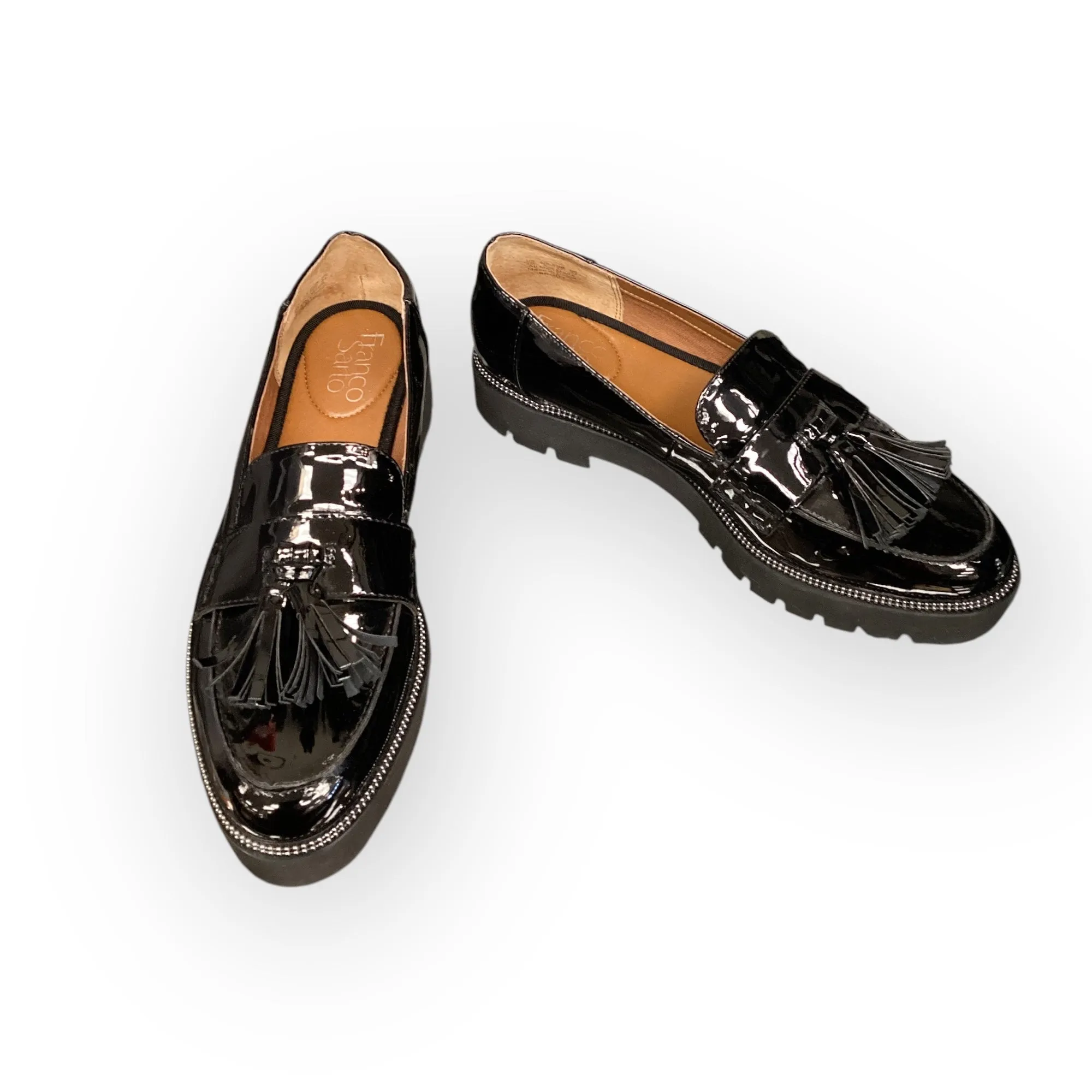 Shoes Flats By Franco Sarto In Black, Size: 7 franco sarto