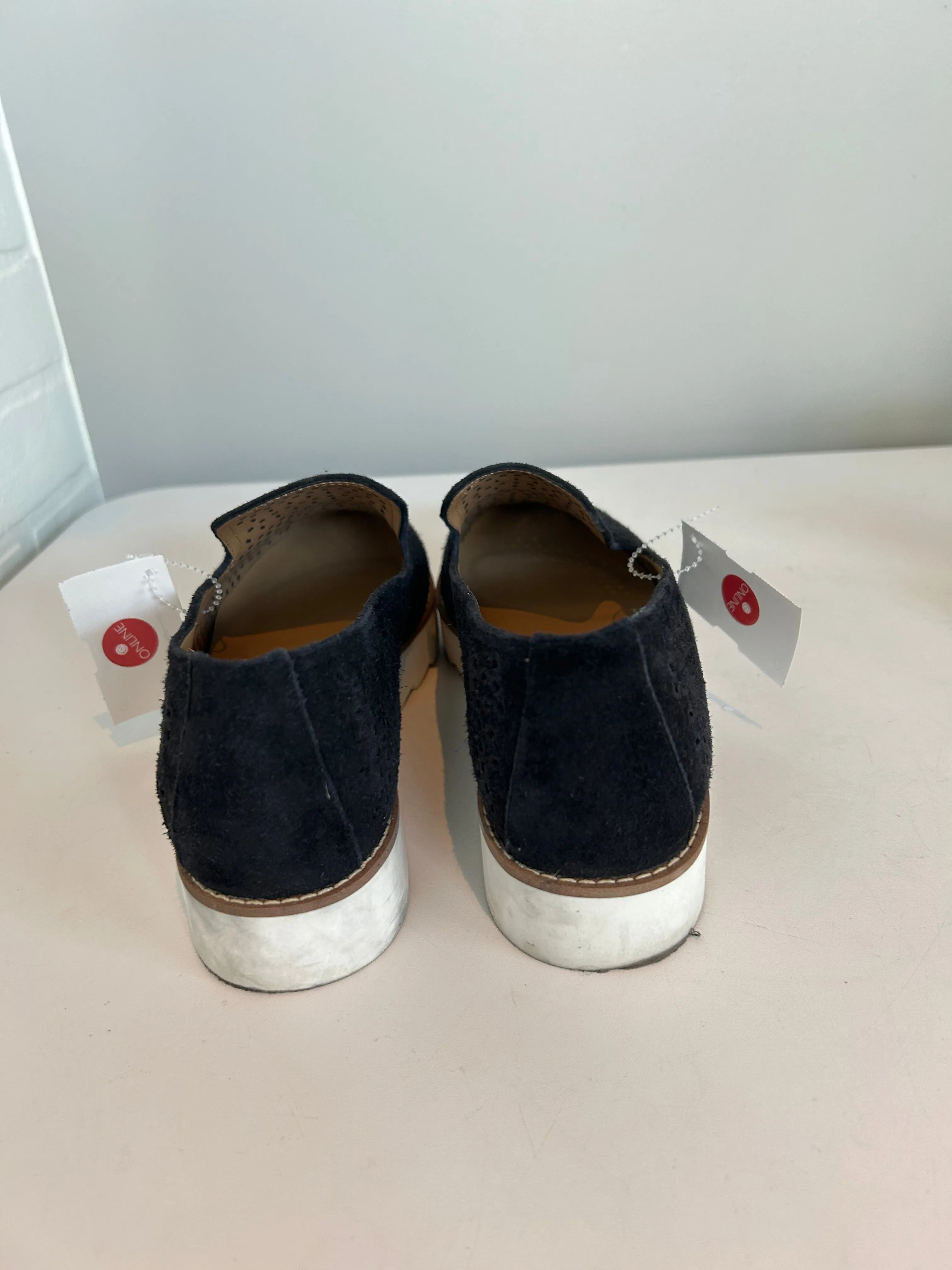 Shoes Flats By Franco Sarto In Black, Size: 7 franco sarto