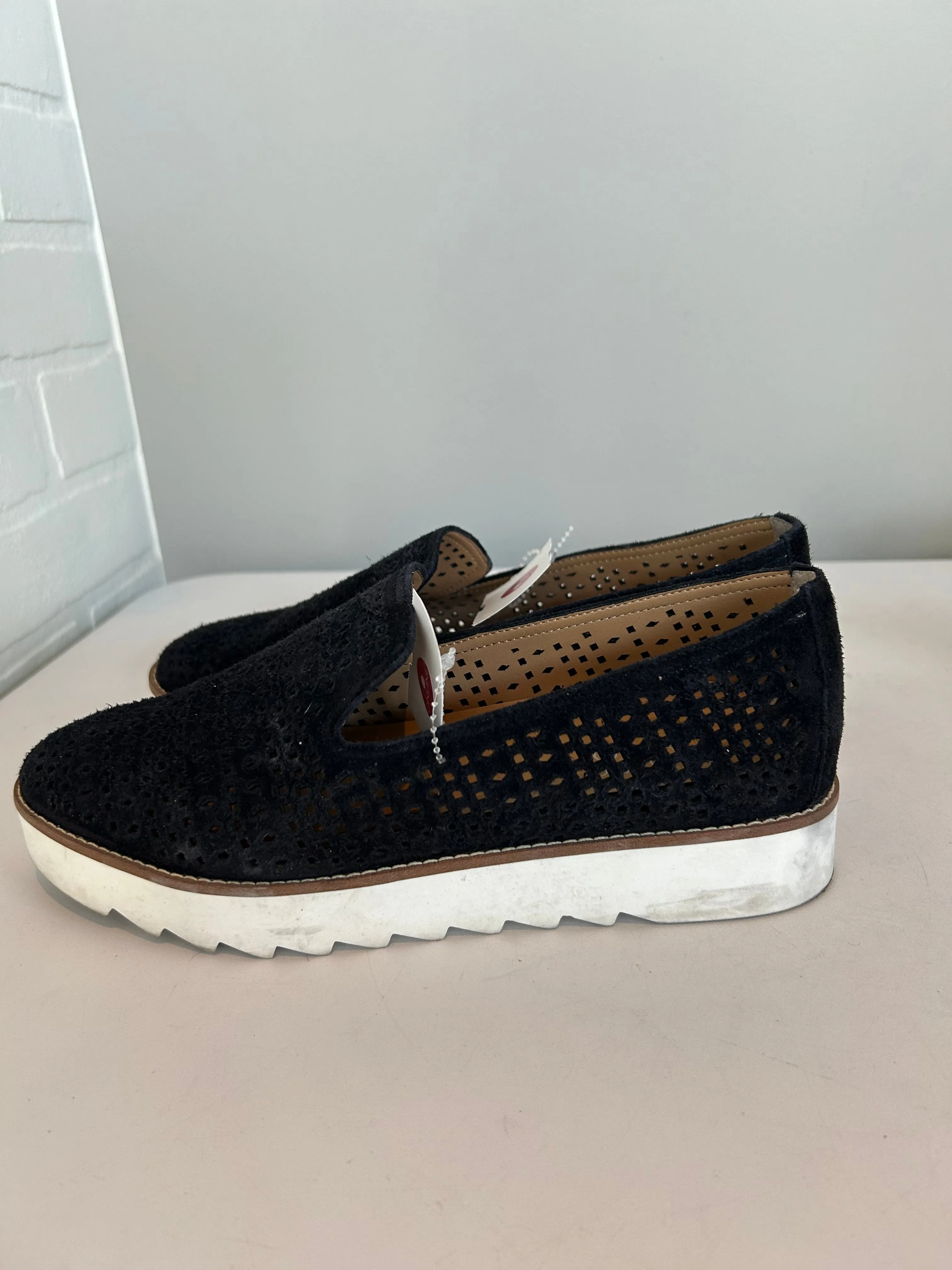 Shoes Flats By Franco Sarto In Black, Size: 7 franco sarto