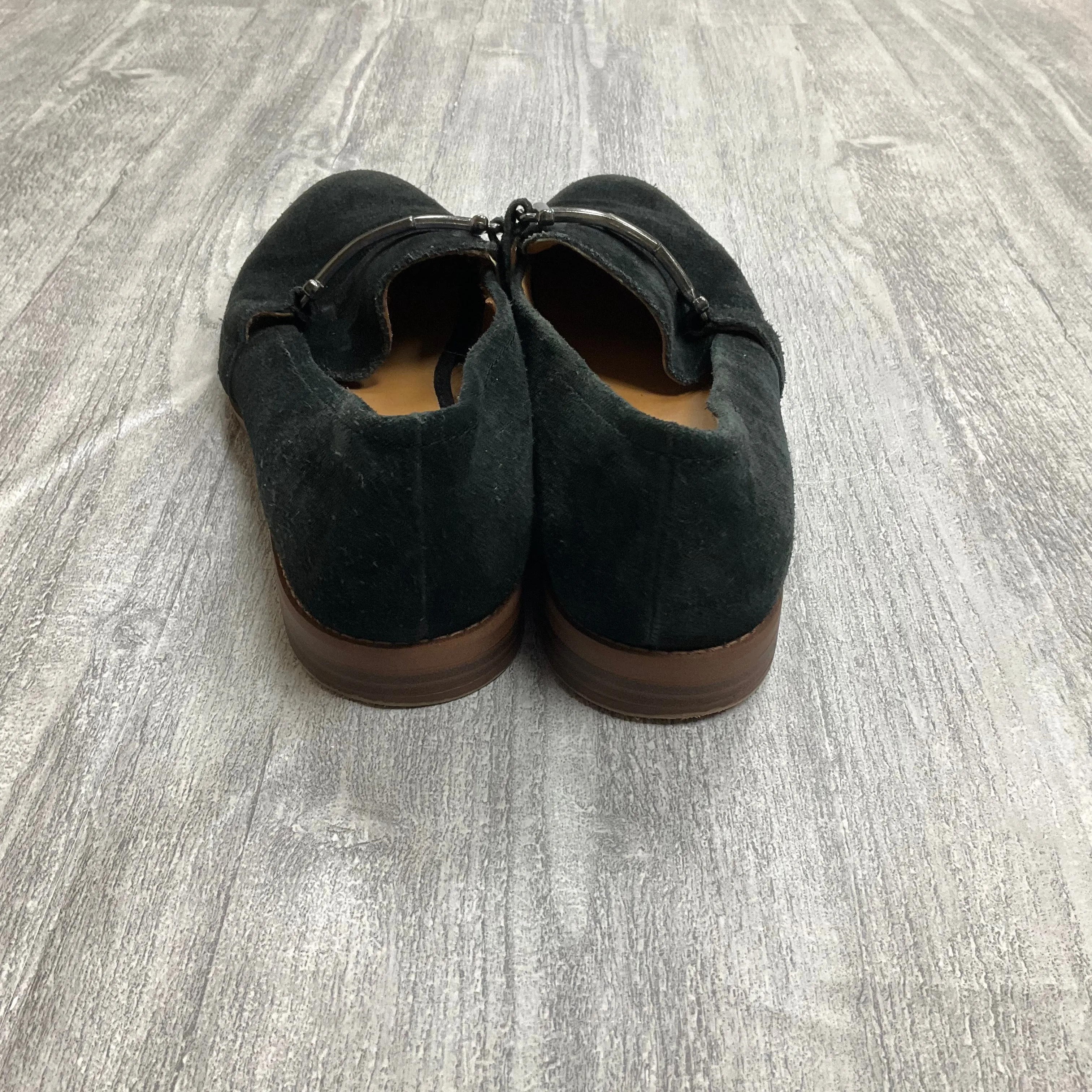 Shoes Flats By Franco Sarto In Black, Size: 7 franco sarto