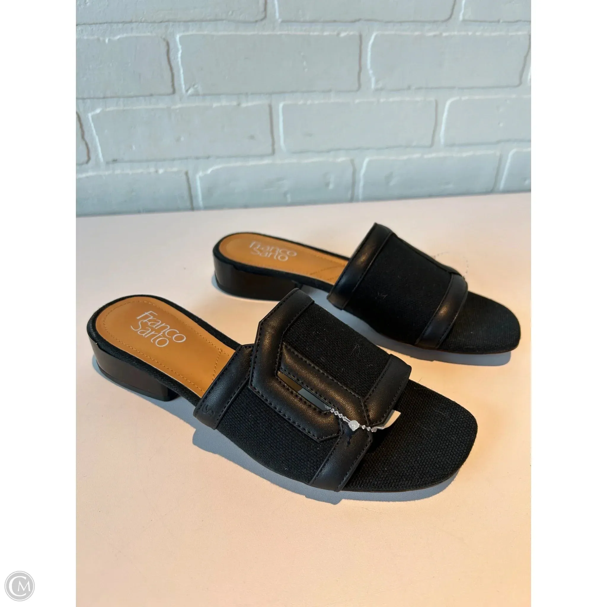 Shoes Flats By Franco Sarto In Black, Size: 7 franco sarto