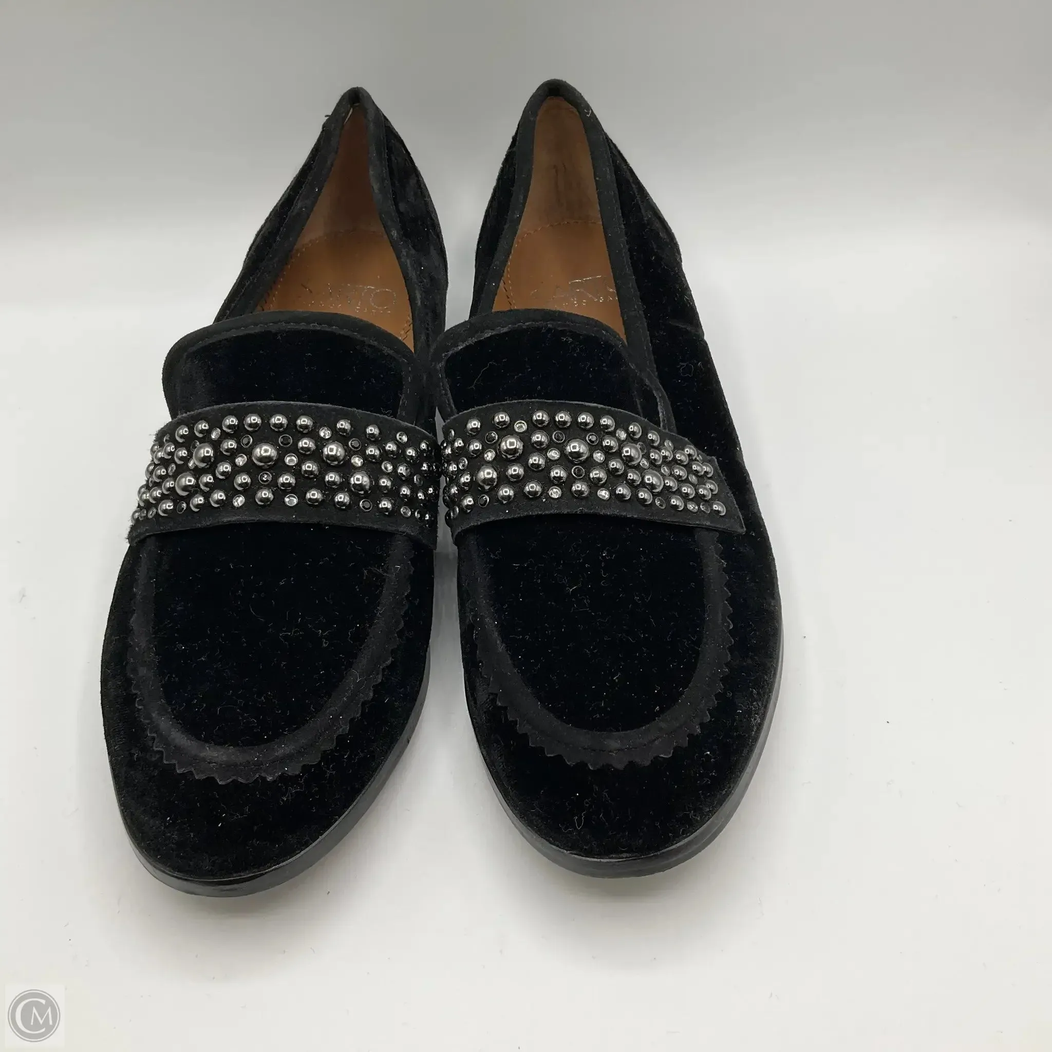 Shoes Flats By Franco Sarto In Black, Size: 7 franco sarto