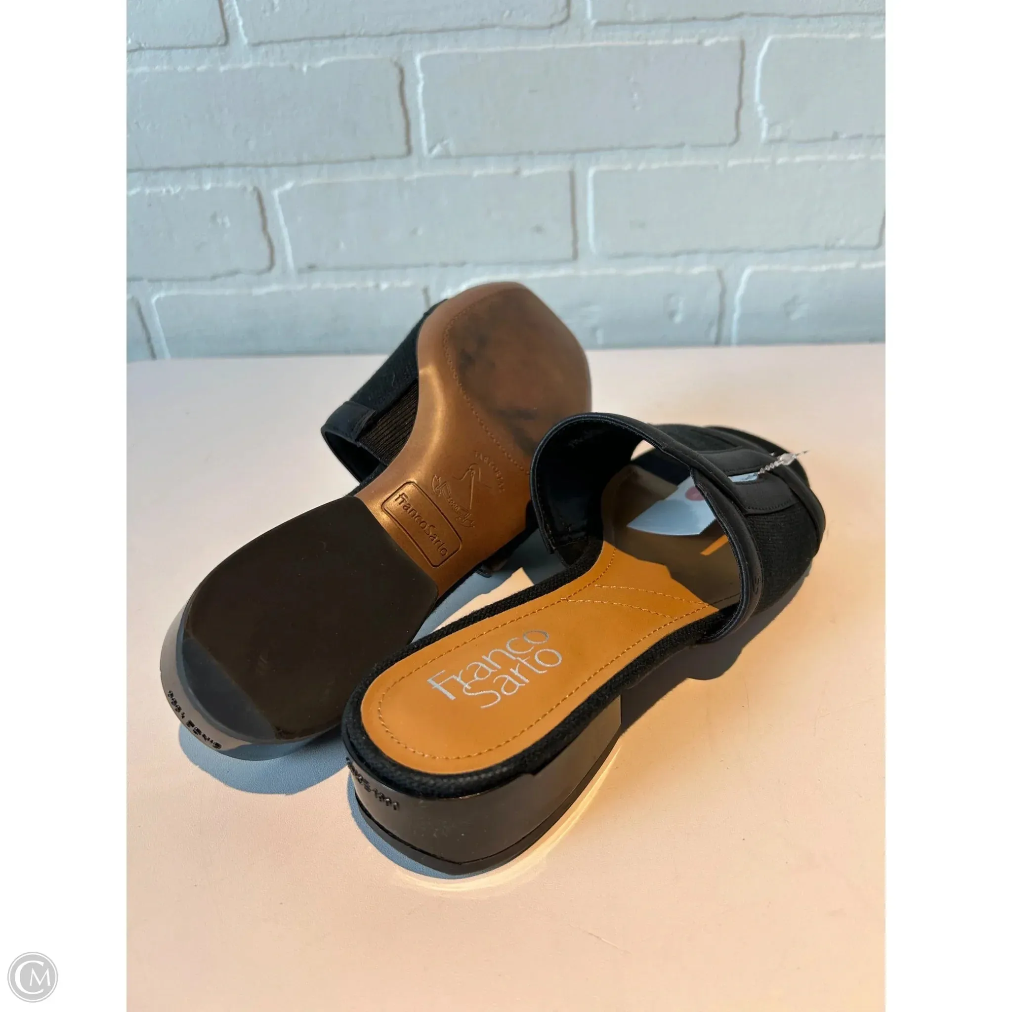 Shoes Flats By Franco Sarto In Black, Size: 7 franco sarto