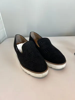 Shoes Flats By Franco Sarto In Black, Size: 7 franco sarto