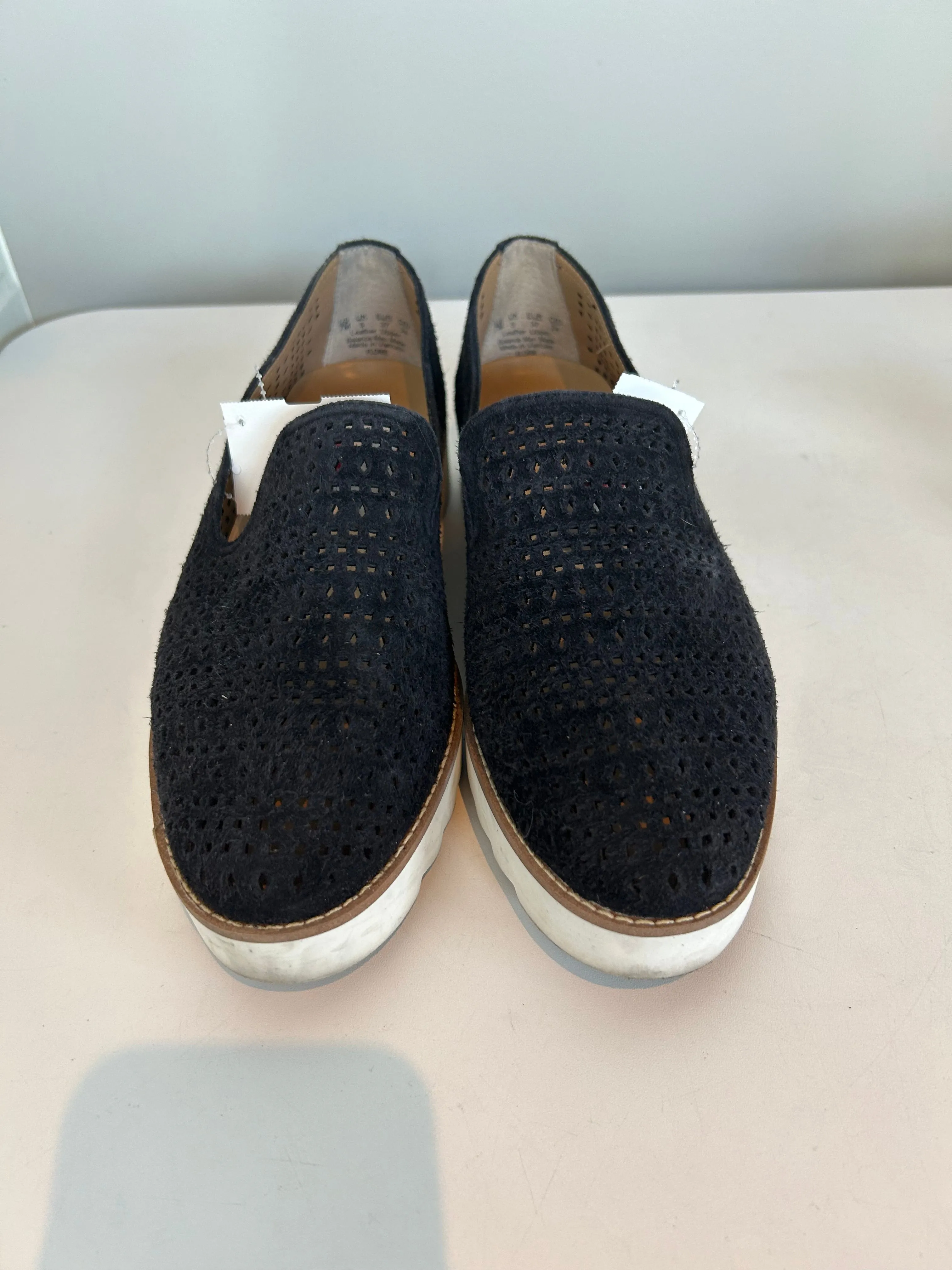 Shoes Flats By Franco Sarto In Black, Size: 7 franco sarto
