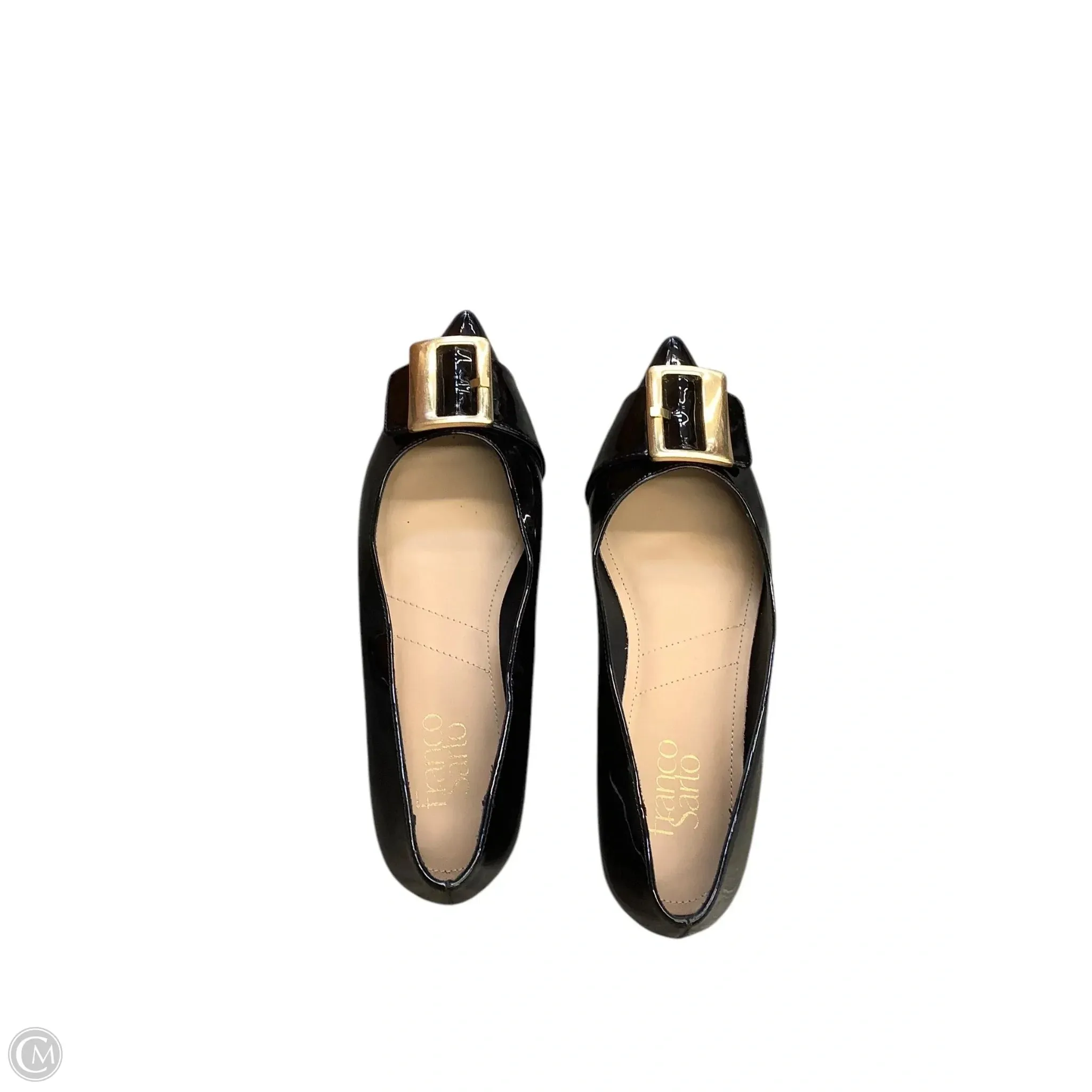 Shoes Flats By Franco Sarto In Black, Size: 7.5 franco sarto