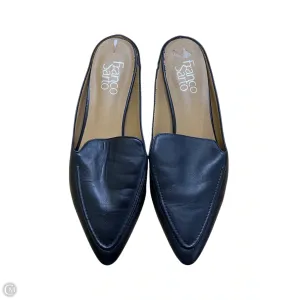 Shoes Flats By Franco Sarto In Black, Size: 7.5 franco sarto