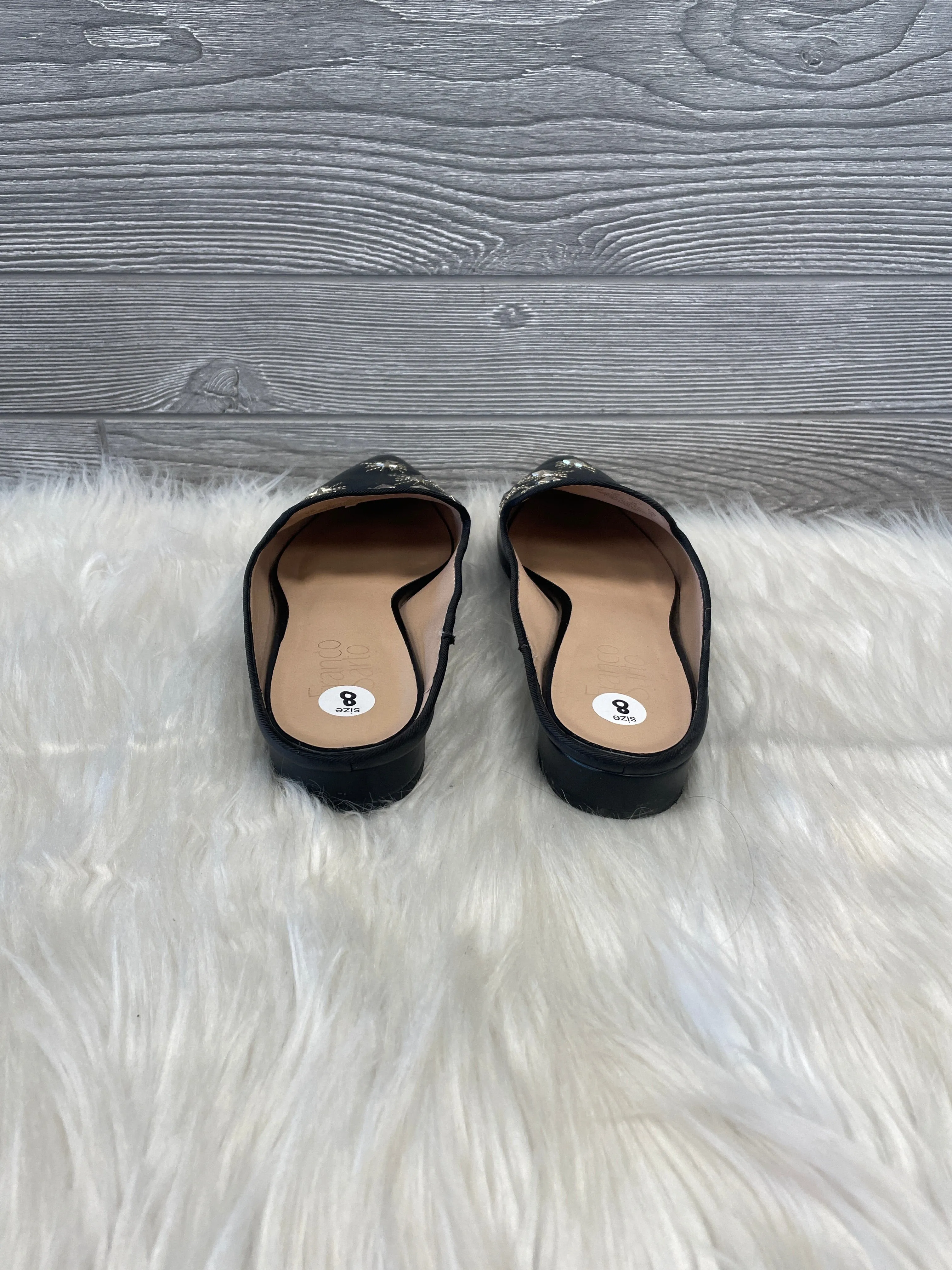 Shoes Flats By Franco Sarto In Black, Size: 8 franco sarto