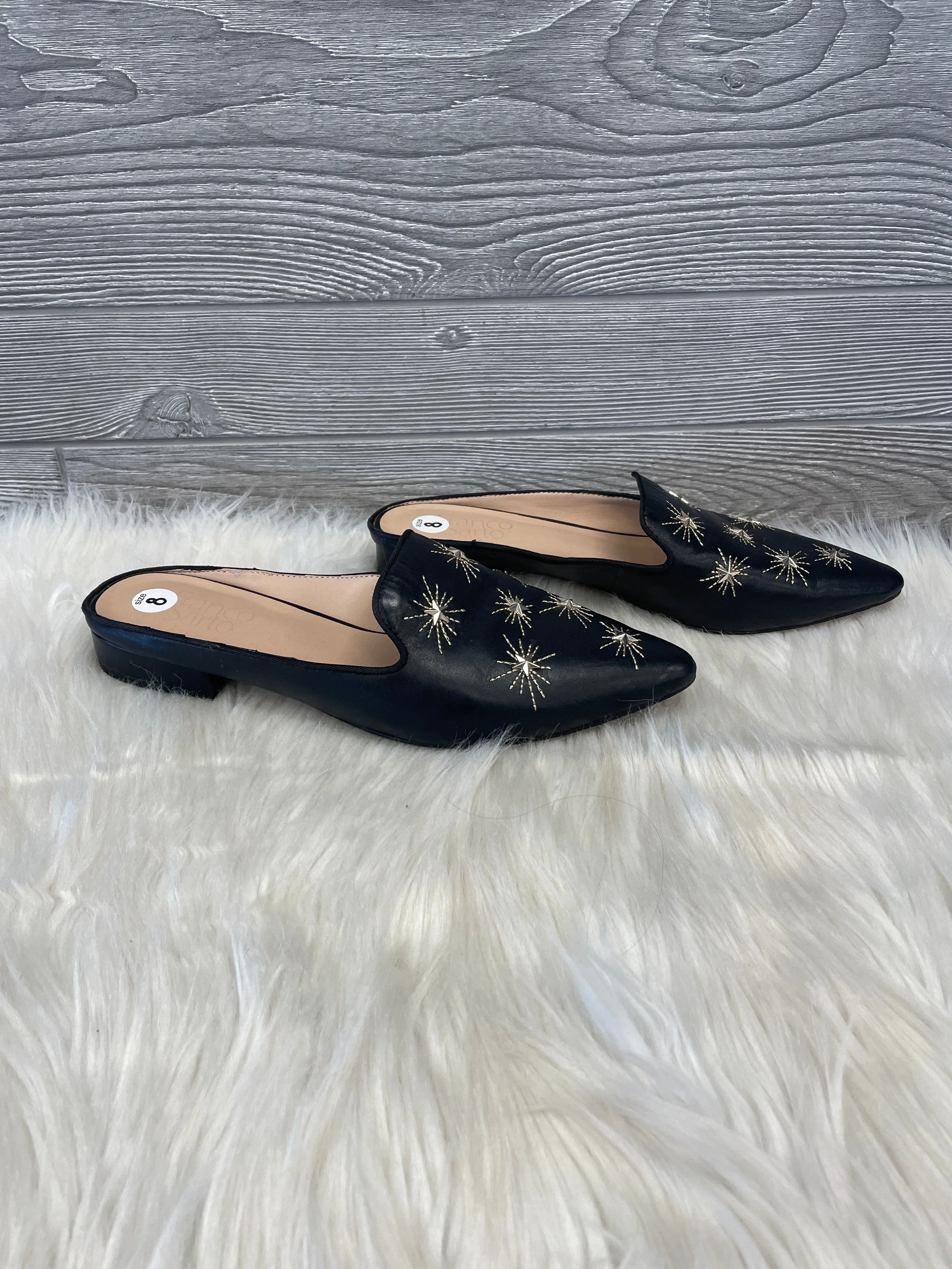 Shoes Flats By Franco Sarto In Black, Size: 8 franco sarto
