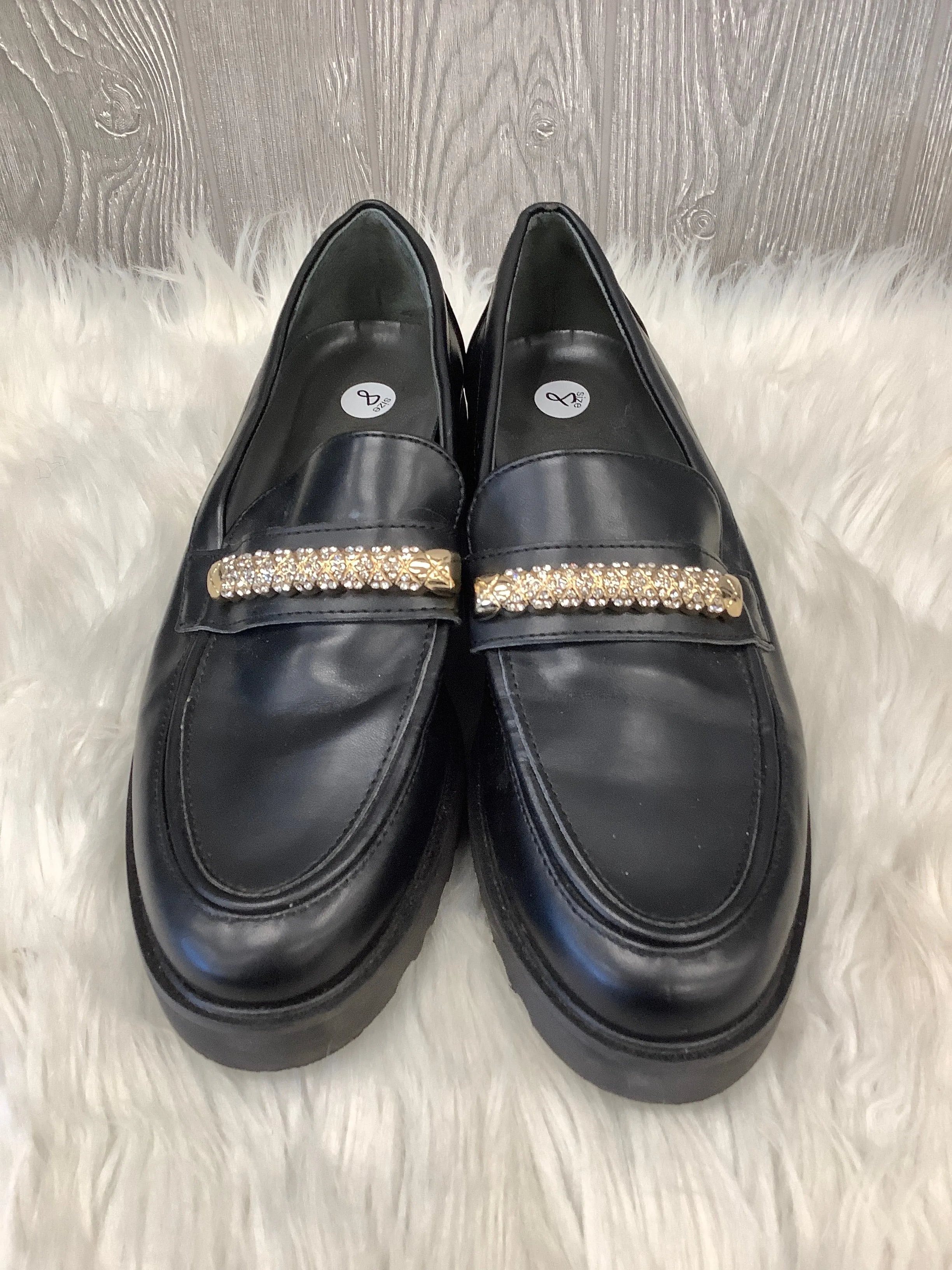 Shoes Flats By Franco Sarto In Black, Size: 8 franco sarto