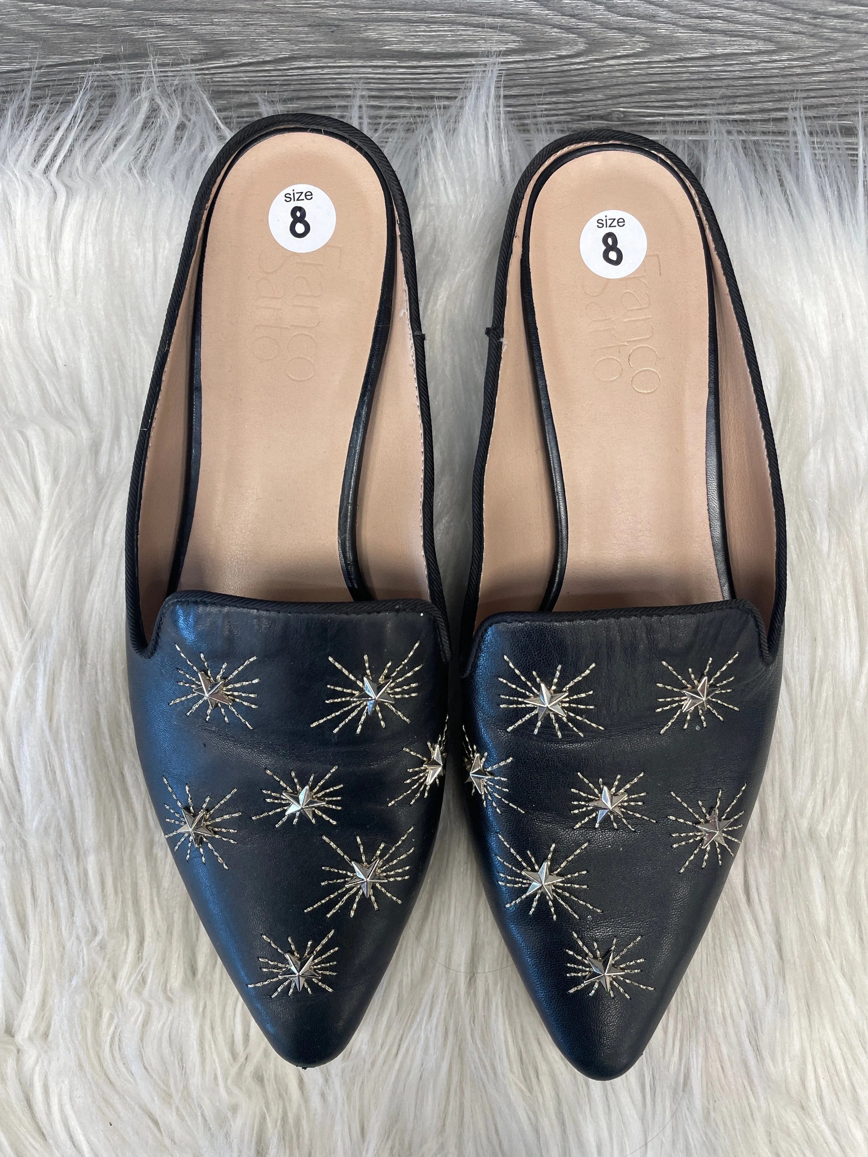 Shoes Flats By Franco Sarto In Black, Size: 8 franco sarto