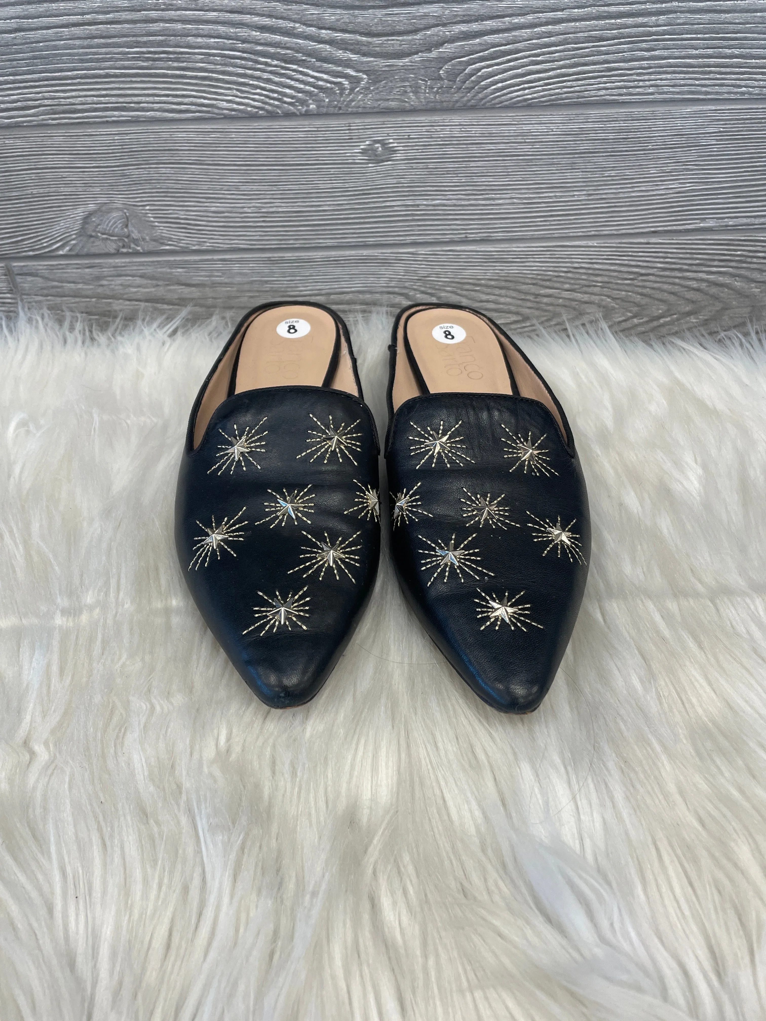 Shoes Flats By Franco Sarto In Black, Size: 8 franco sarto
