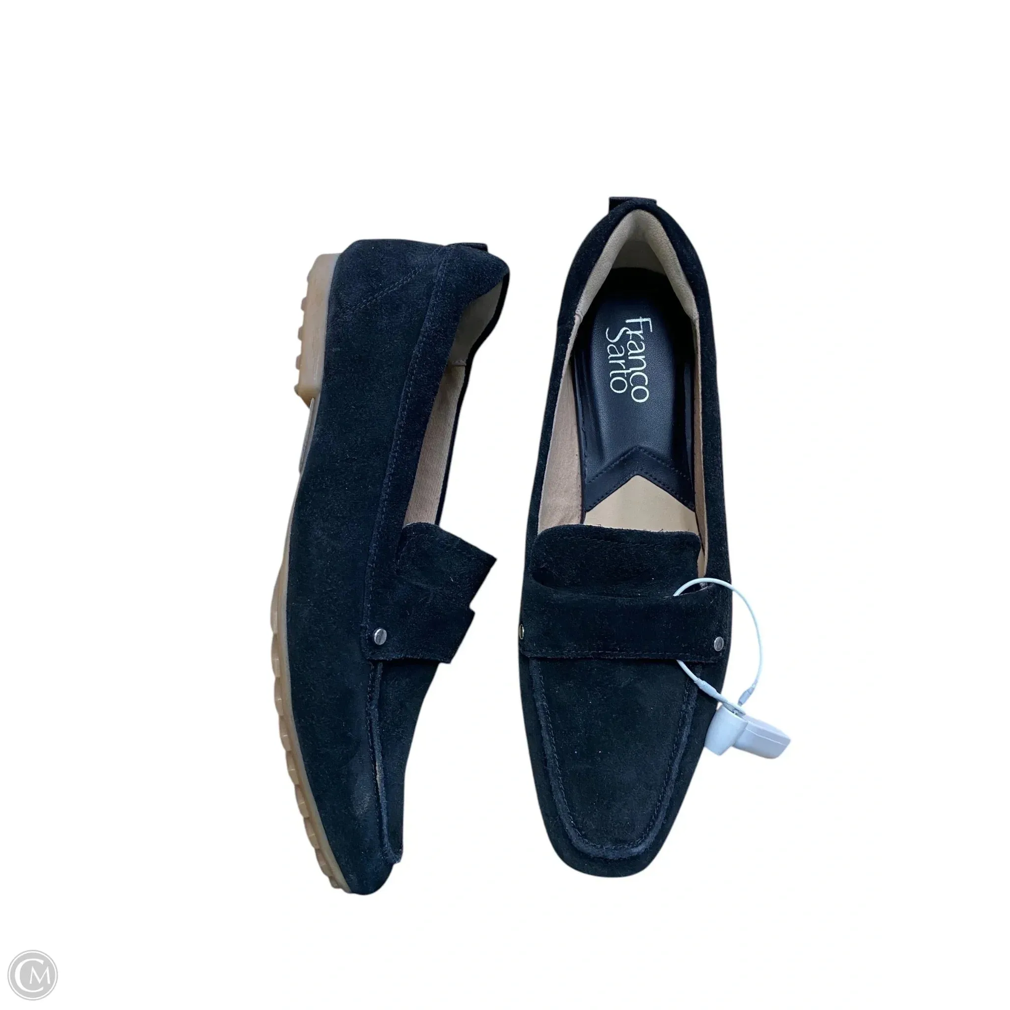 Shoes Flats By Franco Sarto In Black, Size: 8.5 franco sarto
