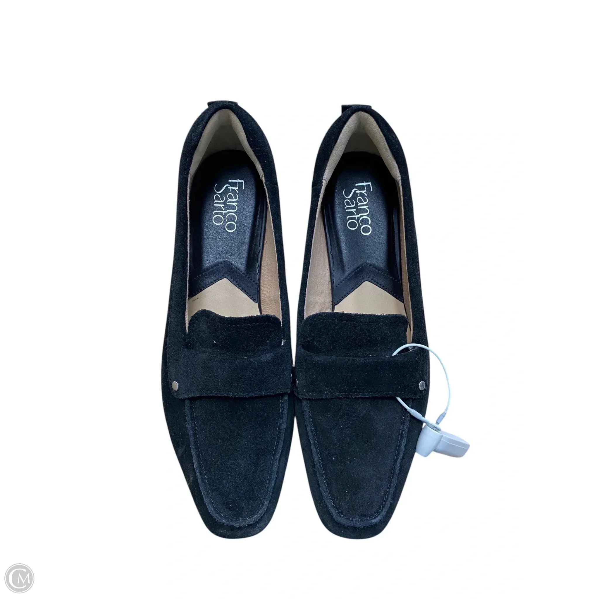 Shoes Flats By Franco Sarto In Black, Size: 8.5 franco sarto