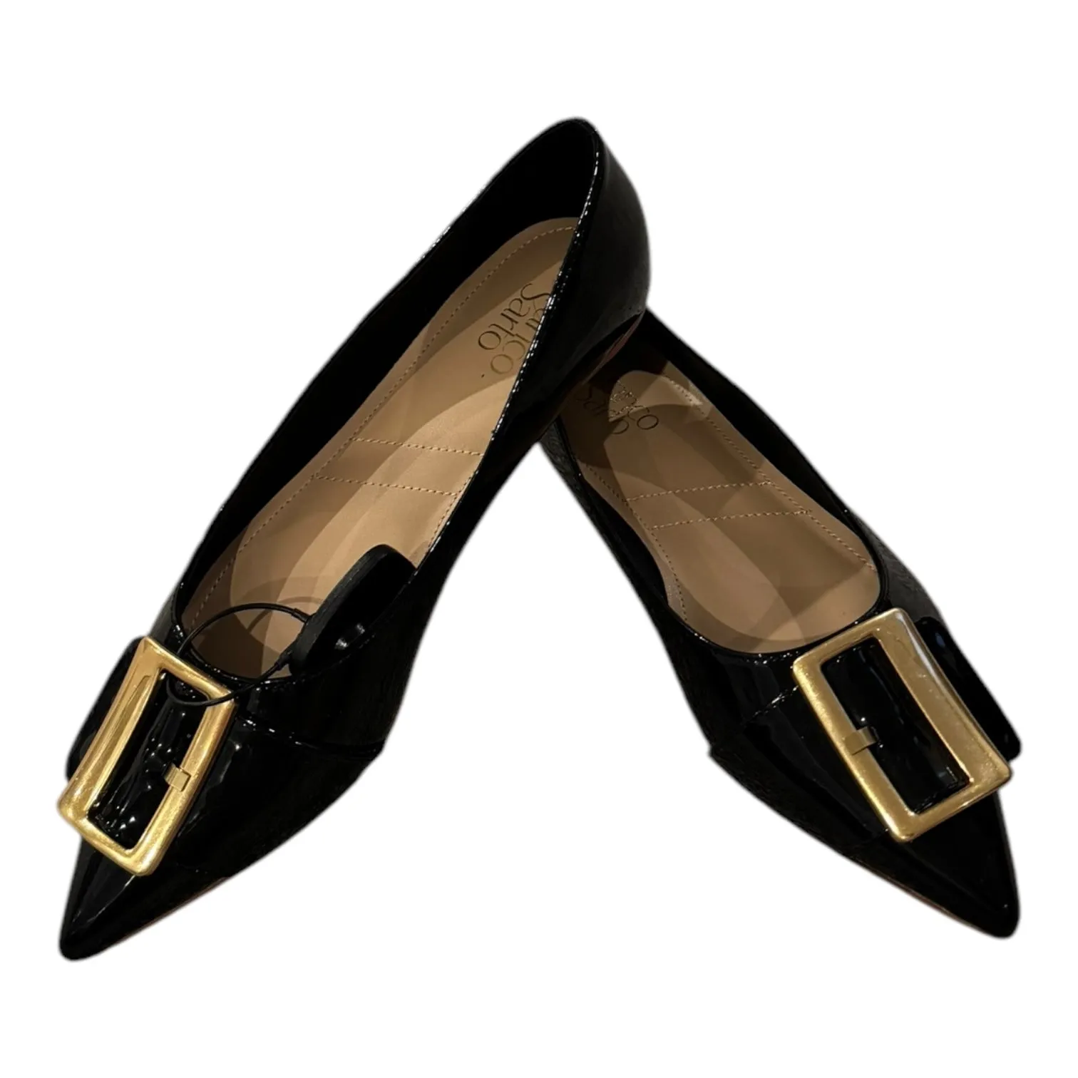 Shoes Flats By Franco Sarto In Black, Size:9.5 franco sarto