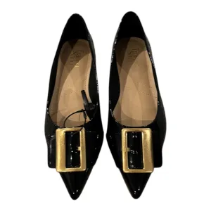 Shoes Flats By Franco Sarto In Black, Size:9.5 franco sarto