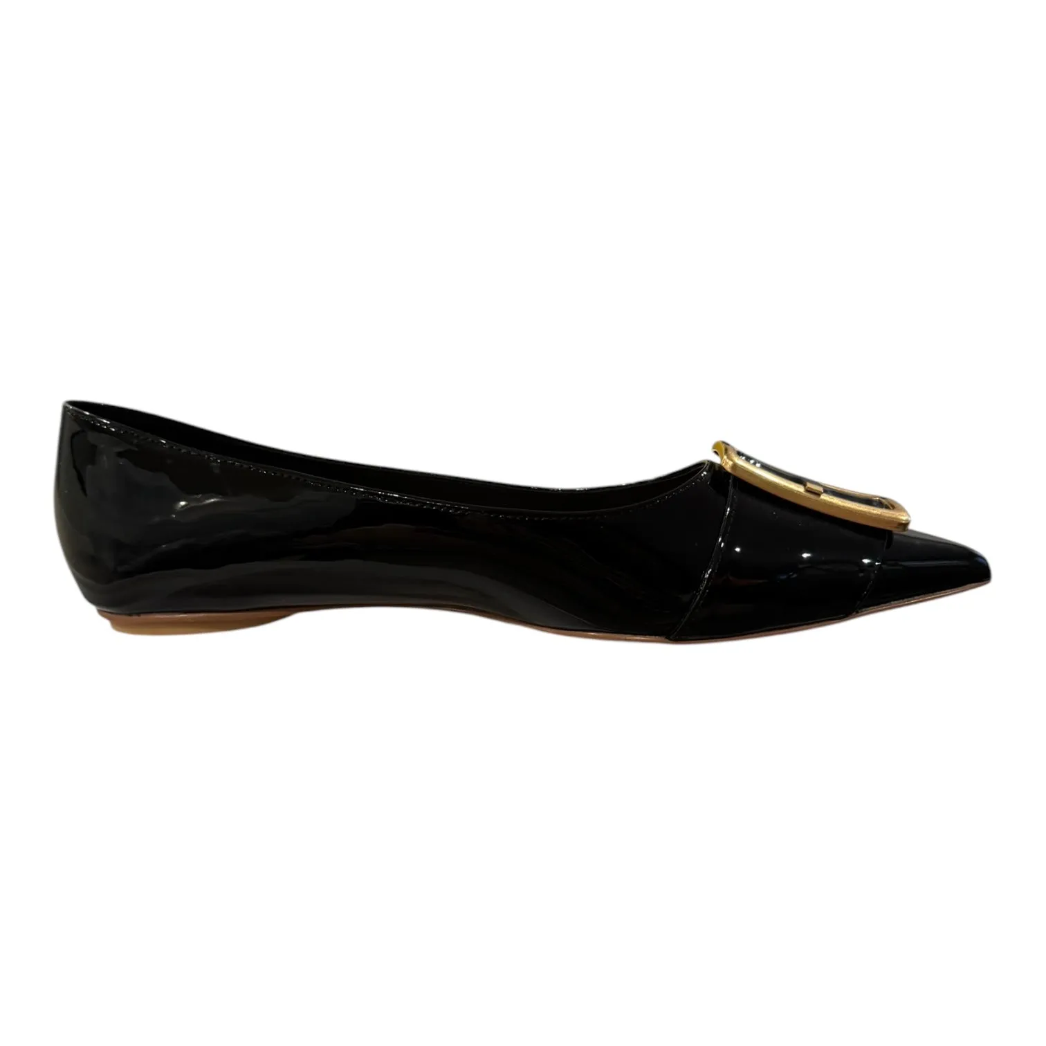 Shoes Flats By Franco Sarto In Black, Size:9.5 franco sarto