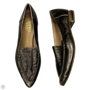 Shoes Flats By Franco Sarto In Bronze, Size: 7 franco sarto