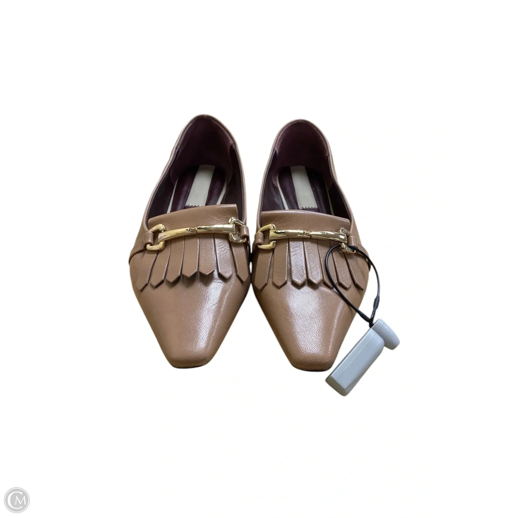 Shoes Flats By Franco Sarto In Brown, Size: 7.5 franco sarto