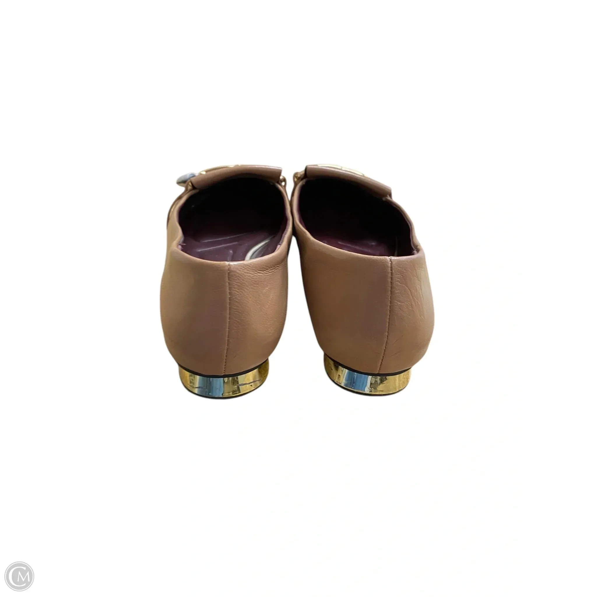 Shoes Flats By Franco Sarto In Brown, Size: 7.5 franco sarto