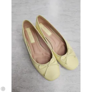 Shoes Flats By Franco Sarto In Chartreuse, Size: 5.5 franco sarto