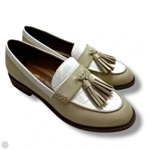 Shoes Flats By Franco Sarto In Cream & White, Size: 8 franco sarto