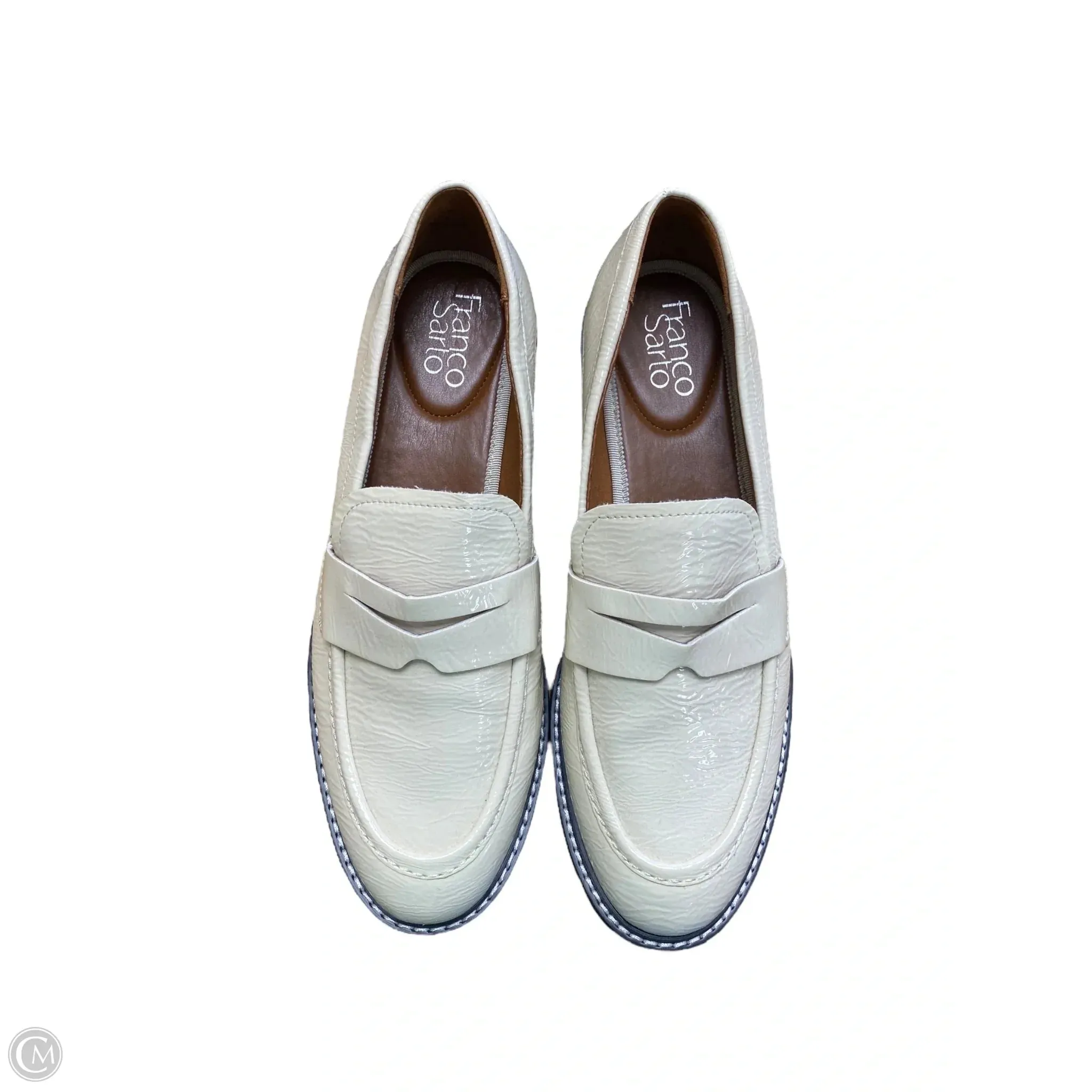 Shoes Flats By Franco Sarto In Cream, Size: 8.5 franco sarto